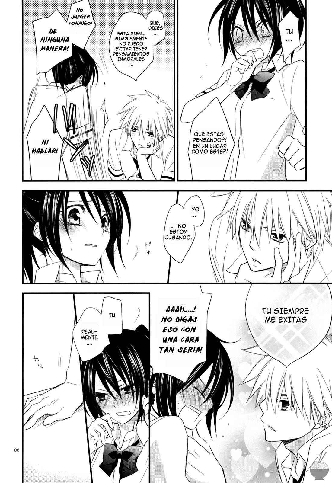 (C78) [m.s.t. (Nanami Yasuna)] elle*2 (Kaichou wa Maid-sama!) [Spanish]