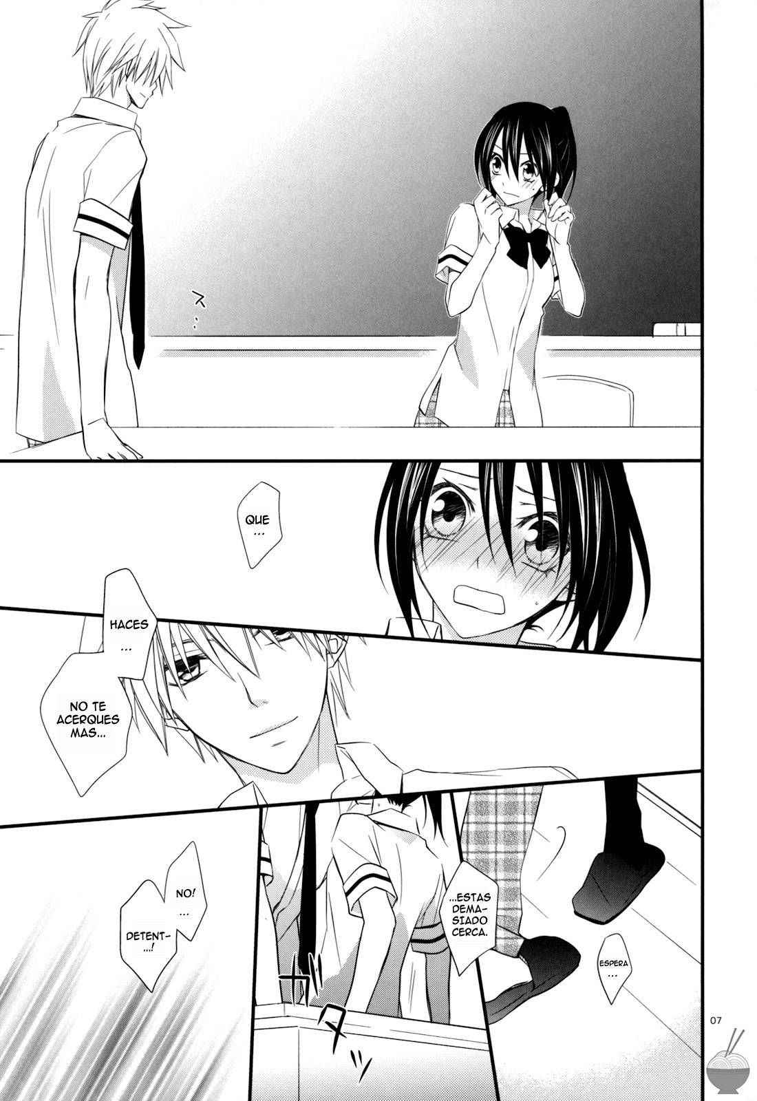 (C78) [m.s.t. (Nanami Yasuna)] elle*2 (Kaichou wa Maid-sama!) [Spanish]