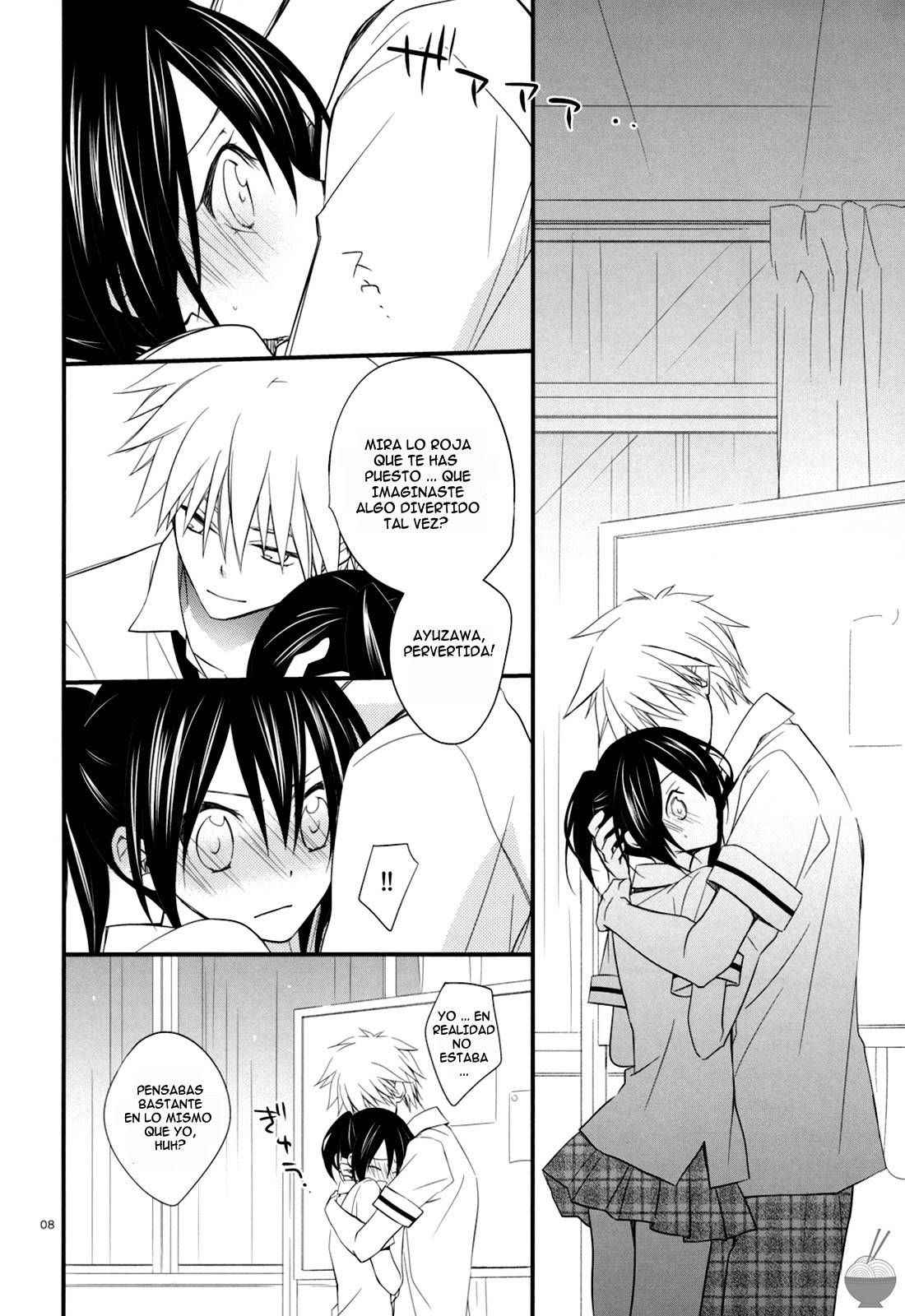 (C78) [m.s.t. (Nanami Yasuna)] elle*2 (Kaichou wa Maid-sama!) [Spanish]