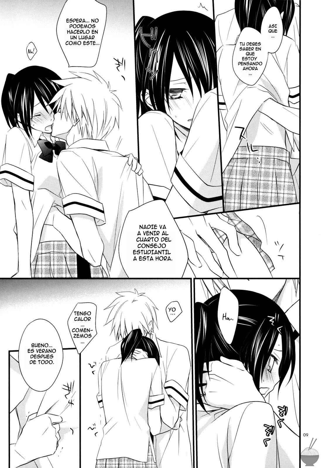 (C78) [m.s.t. (Nanami Yasuna)] elle*2 (Kaichou wa Maid-sama!) [Spanish]