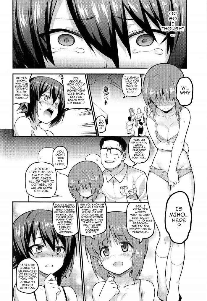 Girls Und Penises Girls Und Panzer Haikou Hyakkai Houshi Hen 2 Sisters | Girls Und Penises 100 Member School Closing Committee Liason Chapter 2: Sisters