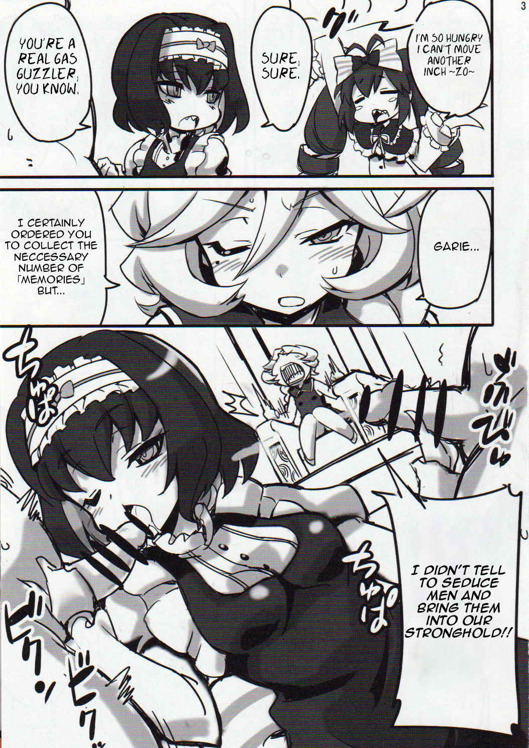 (C89) [Transistor Baby (Hata)] Carol-chan to Anal SEX de Mechakucha Omoide Tsukuttemita (Senki Zesshou Symphogear GX) [English]