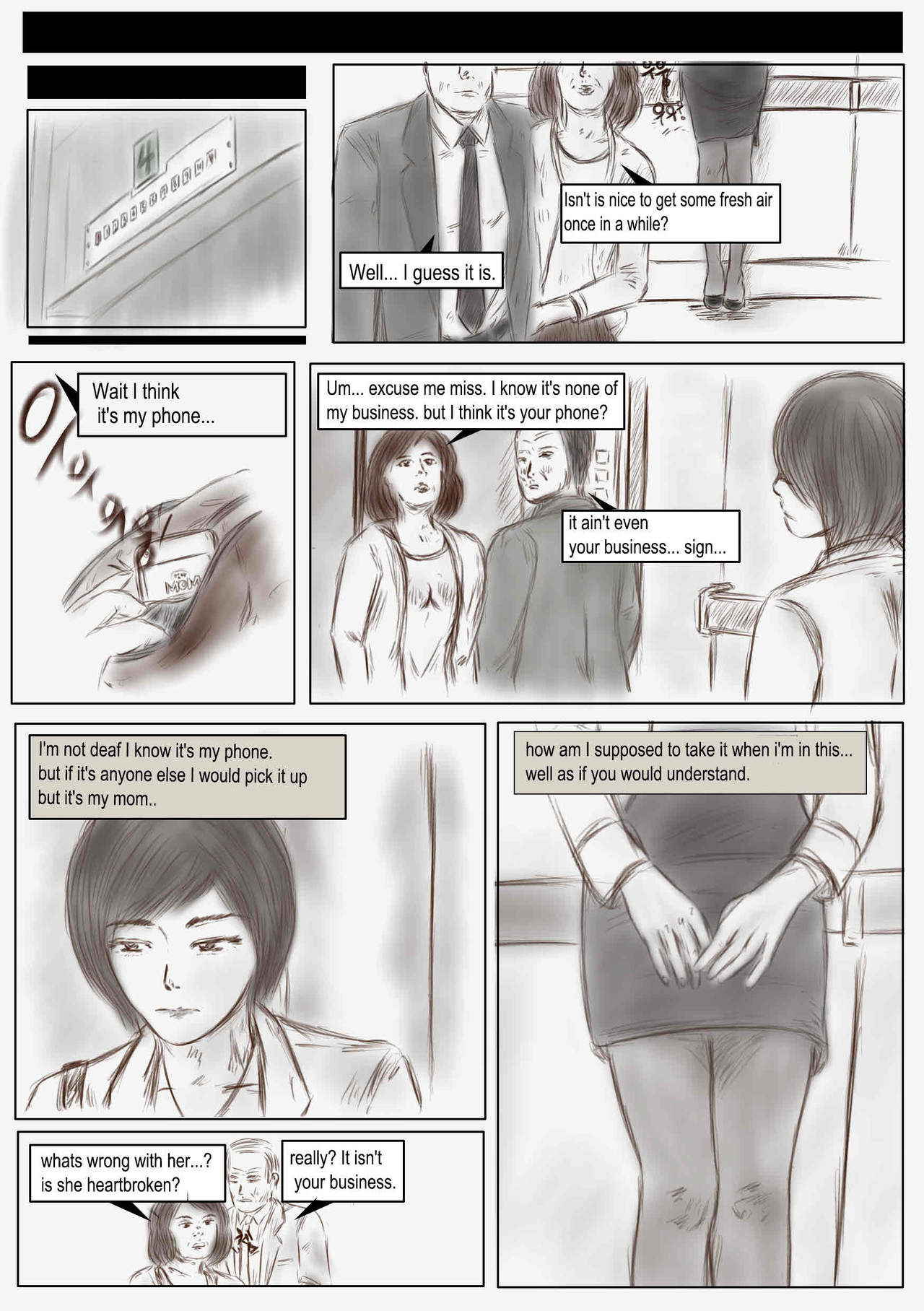 Litmus (re-translated,crossdress storry)