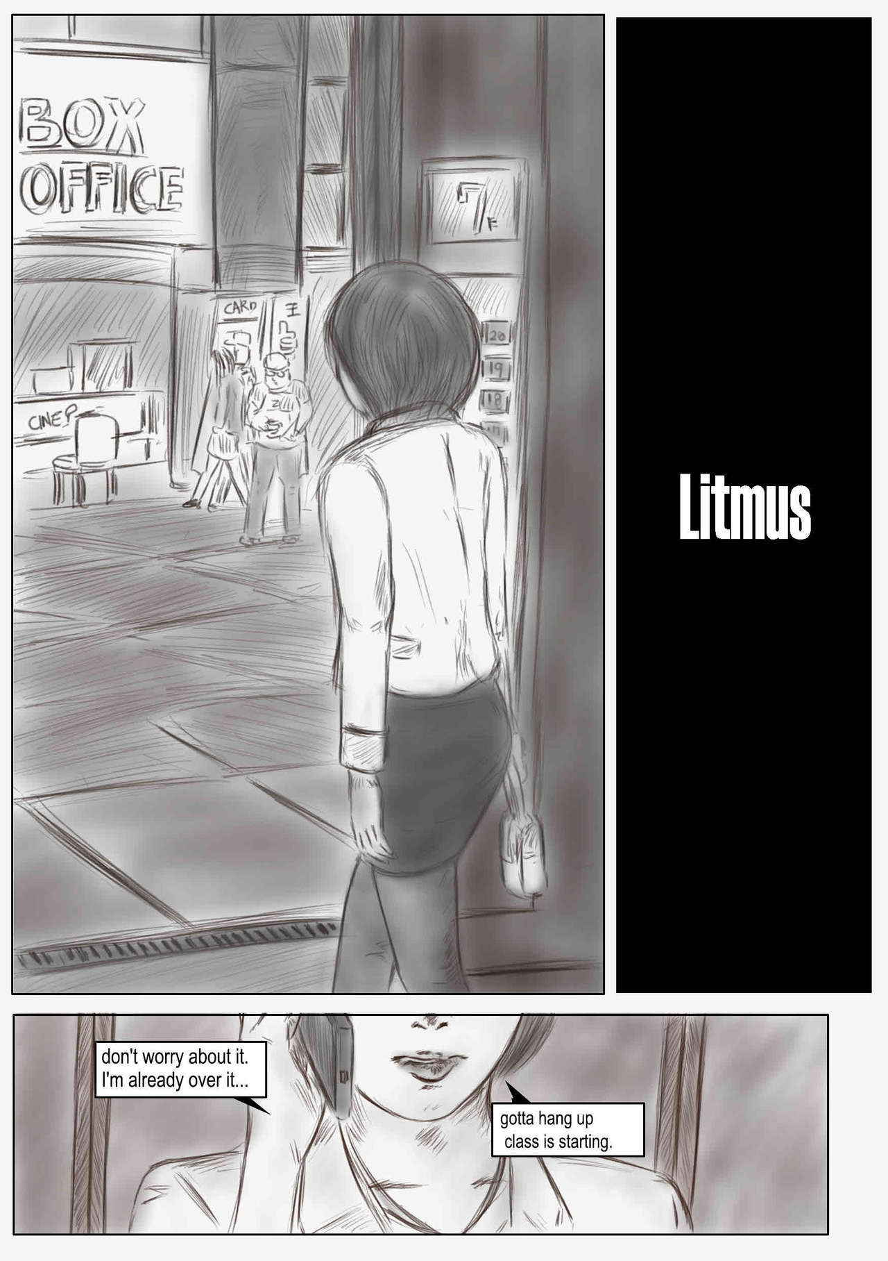 Litmus (re-translated,crossdress storry)