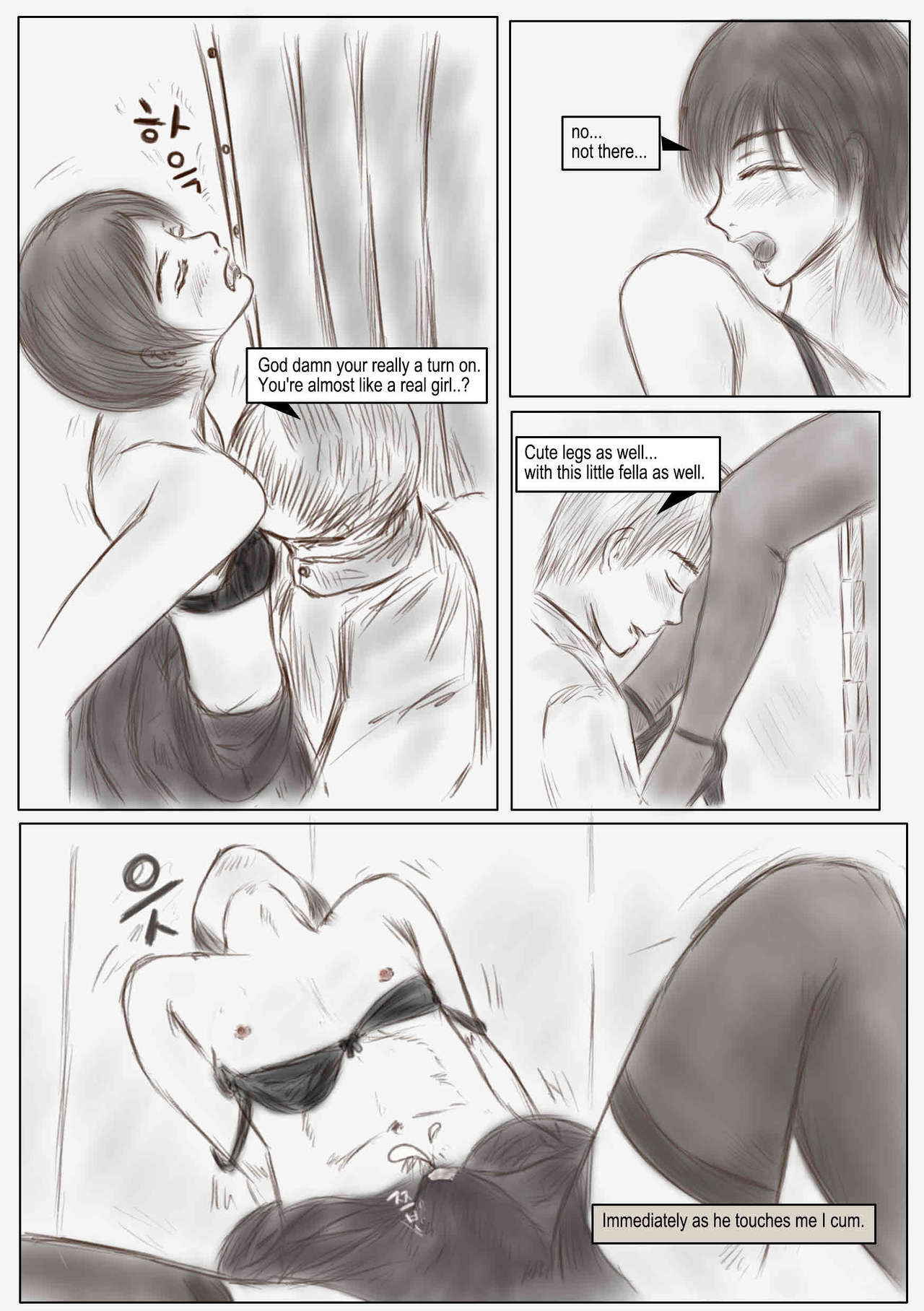 Litmus (re-translated,crossdress storry)