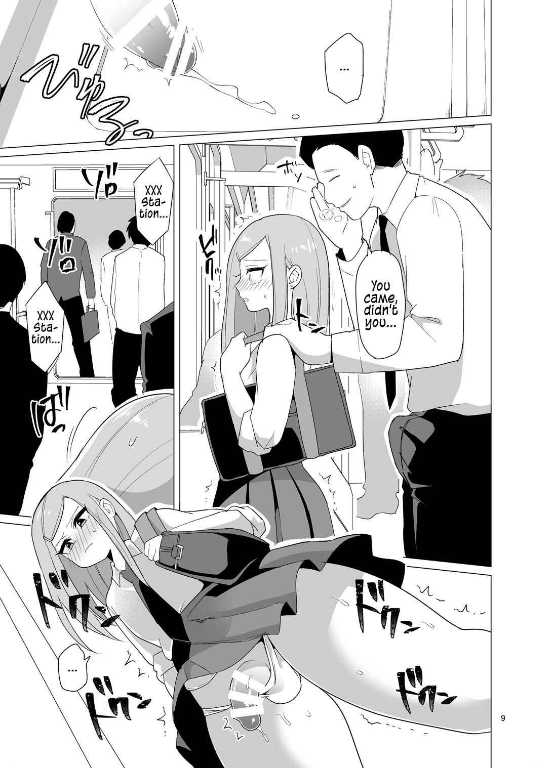 [DryR (Urakuso)] Josou Danshi ga Chikan ni Okasareru made no 3 Hiai | The Crossdressing Boy Who Got Molested Over A Period Of 3 Days [English] [Digital]