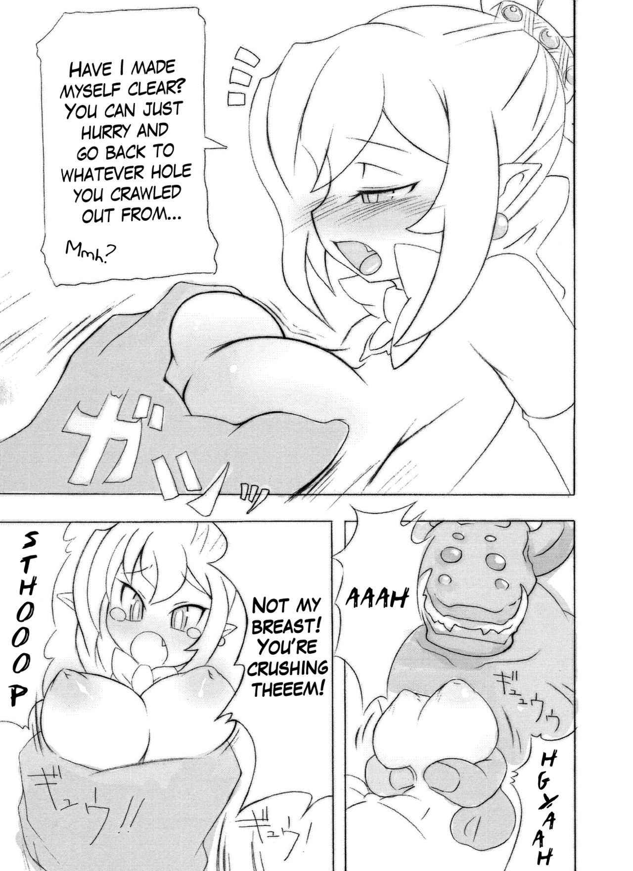 (COMIC1☆3) [Momochichi (noise)] Royal Oppai Chichi Binta (Disgaea) [English] {Hennojin}