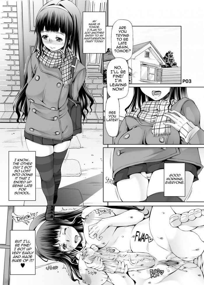 A Certain Futanari Girl’s Masturbation Diary Ch.2: Futaona 2