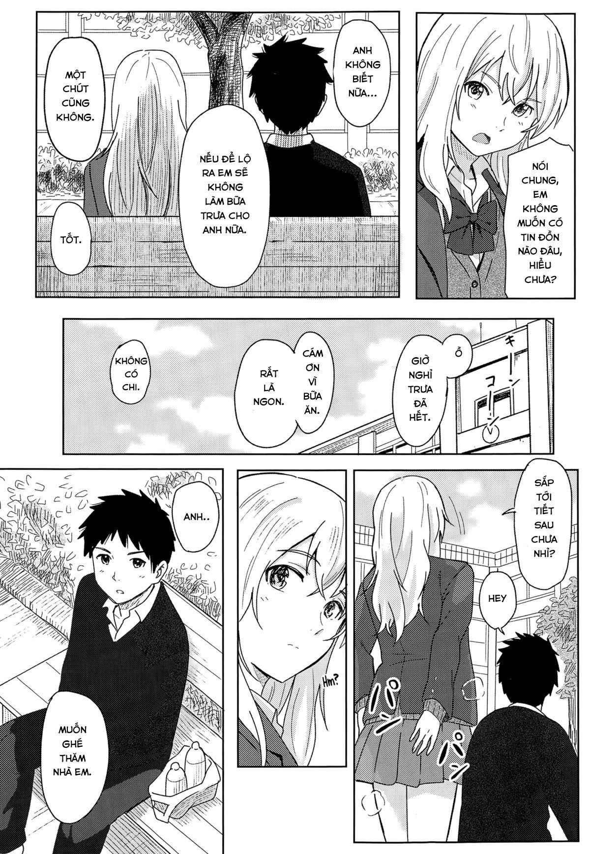 [Shibasaki Syouzi] Anata Dakara | Because It's You (COMIC KOH Vol. 3) [Vietnamese Tiếng Việt] [Ultimate936]