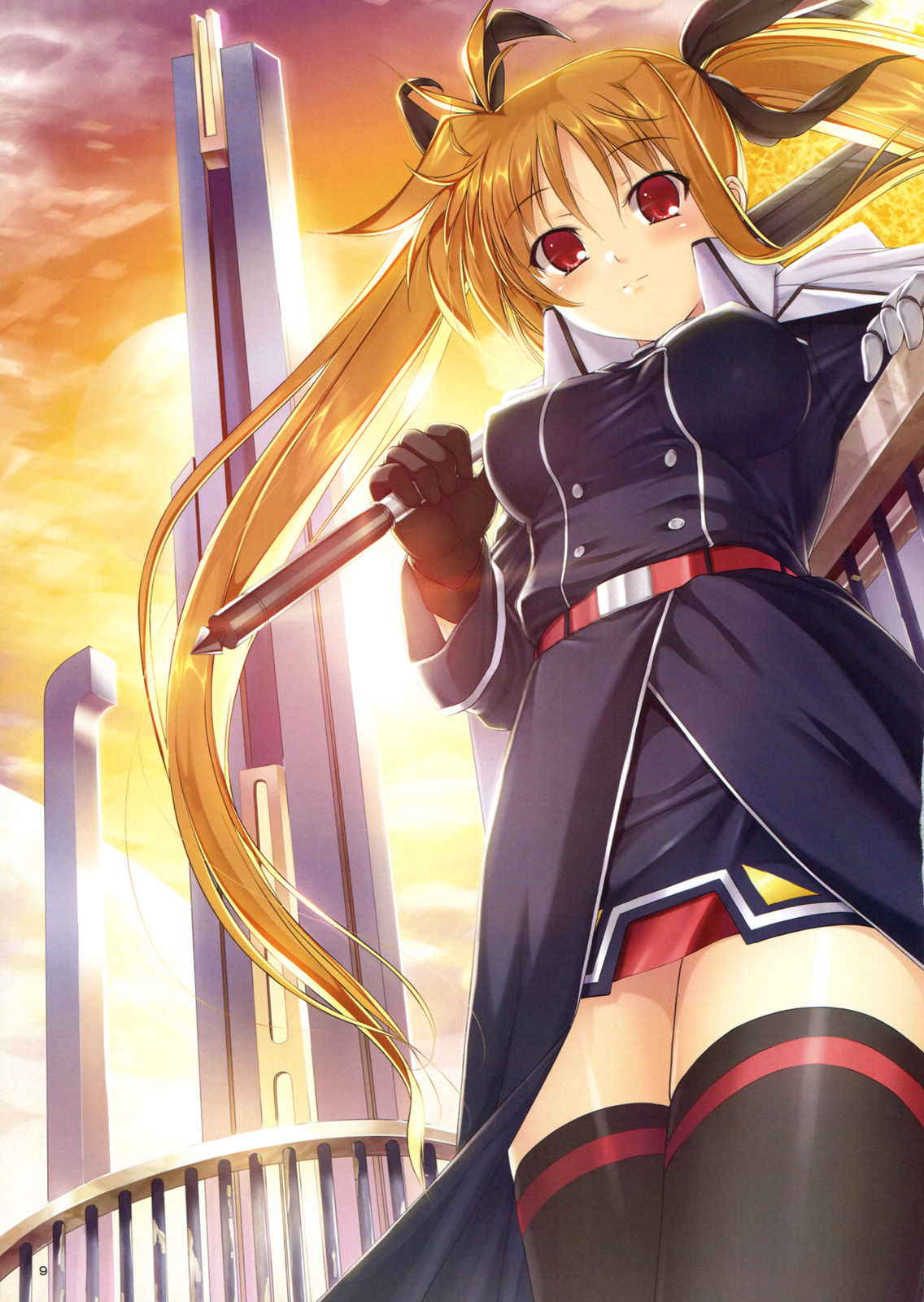 (C80) [IV VA SHIN (Mikuni Mizuki)] Explosion! (Mahou Shoujo Lyrical Nanoha) [Chinese] [靴下汉化组]