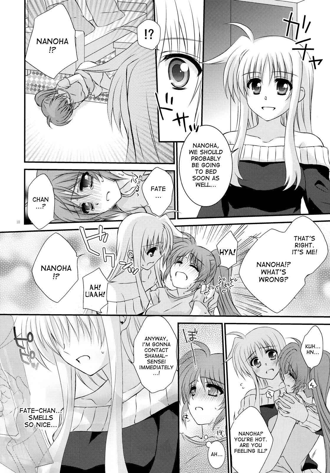 (Puniket 31) [Kohabanya. (Kohaku.)] Passion Error (Mahou Shoujo Lyrical Nanoha) [English] [Brolen and DesuDesu]