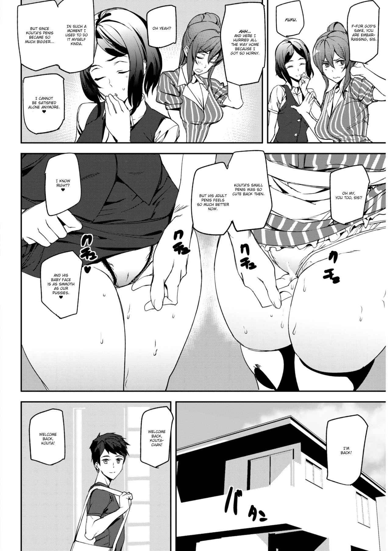 [Ashiomi Masato] Everyday Work (COMIC Kairakuten 2017-11) [English] [cc0dykid] [Digital]