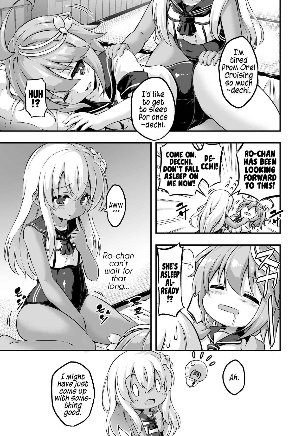 [Achromic (Musouduki)] Loli & Futa Vol. 8 (Kantai Collection -KanColle-) [English] [Digital]