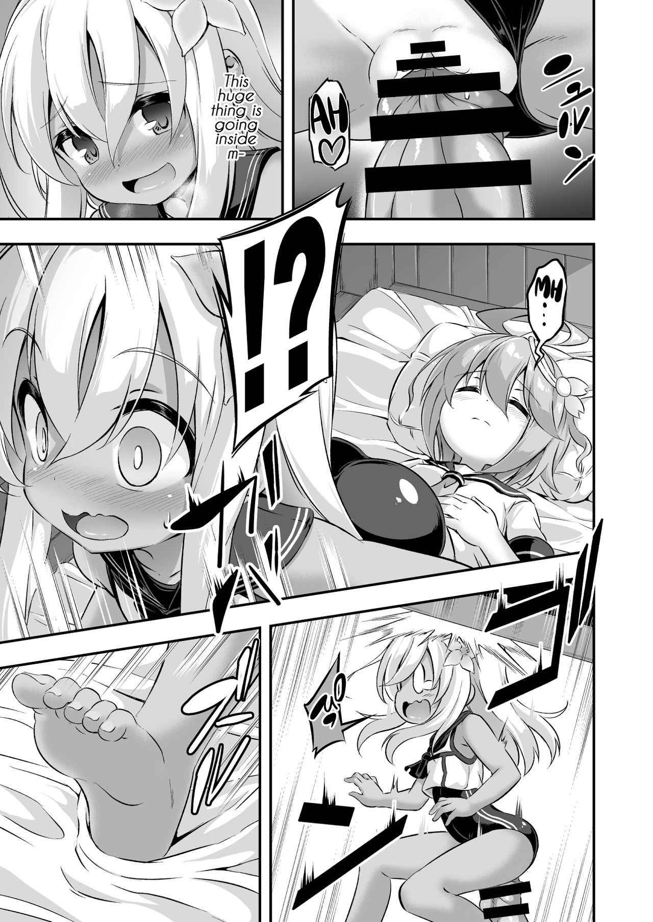 [Achromic (Musouduki)] Loli & Futa Vol. 8 (Kantai Collection -KanColle-) [English] [Digital]