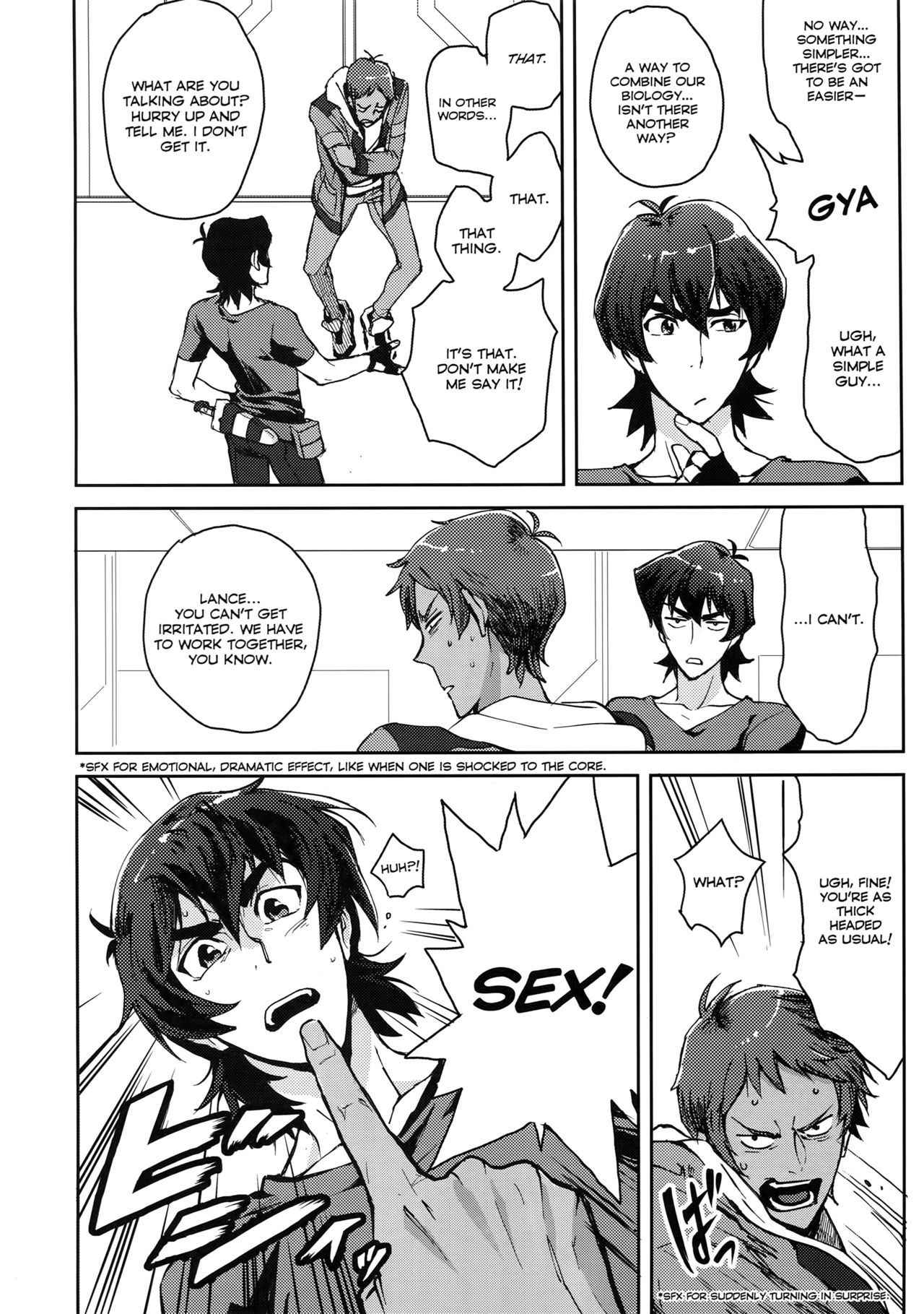 (C92) [Unky (Unko Yoshida)] TOP-LESS (Voltron: Legendary Defender) [English]