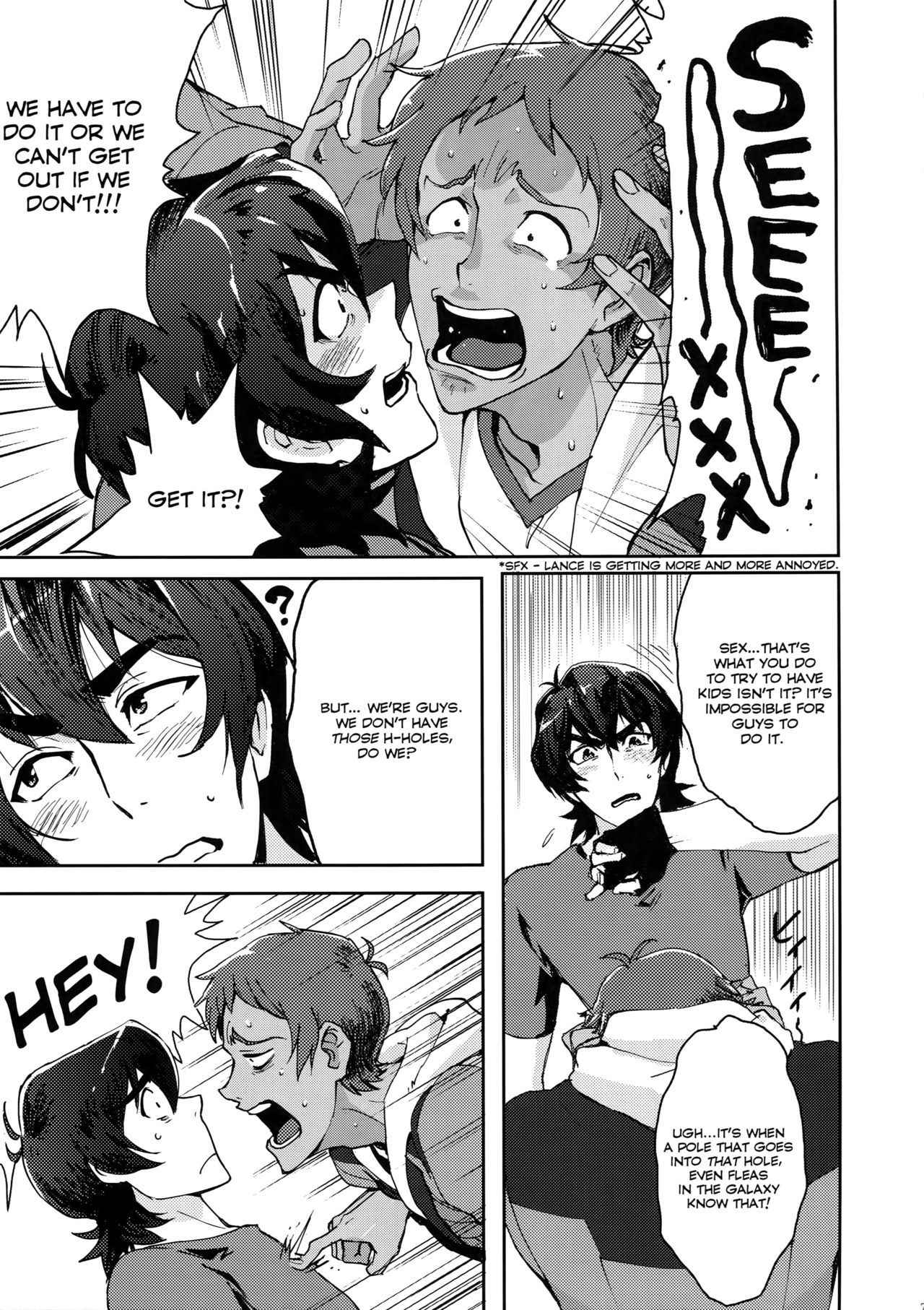 (C92) [Unky (Unko Yoshida)] TOP-LESS (Voltron: Legendary Defender) [English]