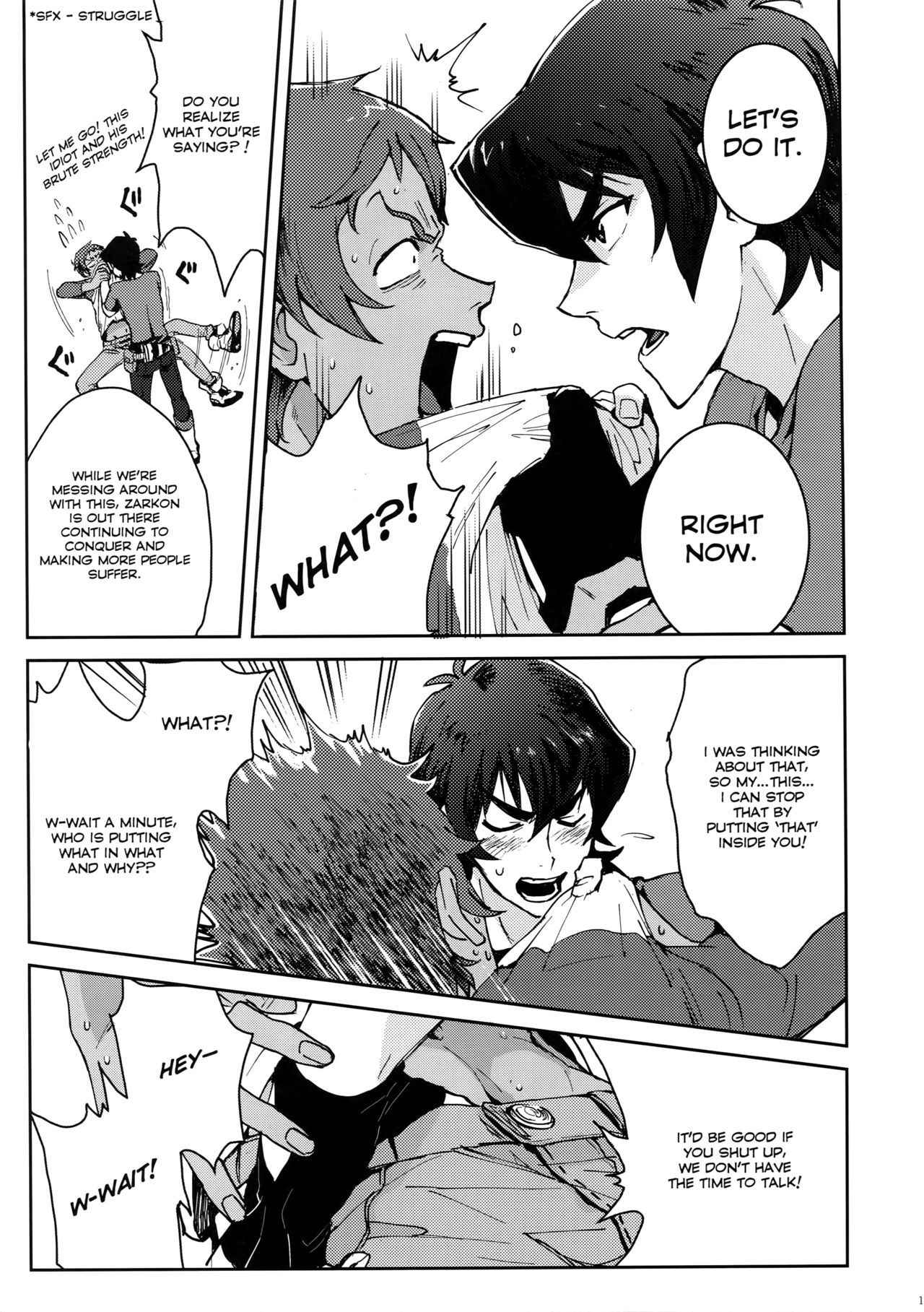 (C92) [Unky (Unko Yoshida)] TOP-LESS (Voltron: Legendary Defender) [English]