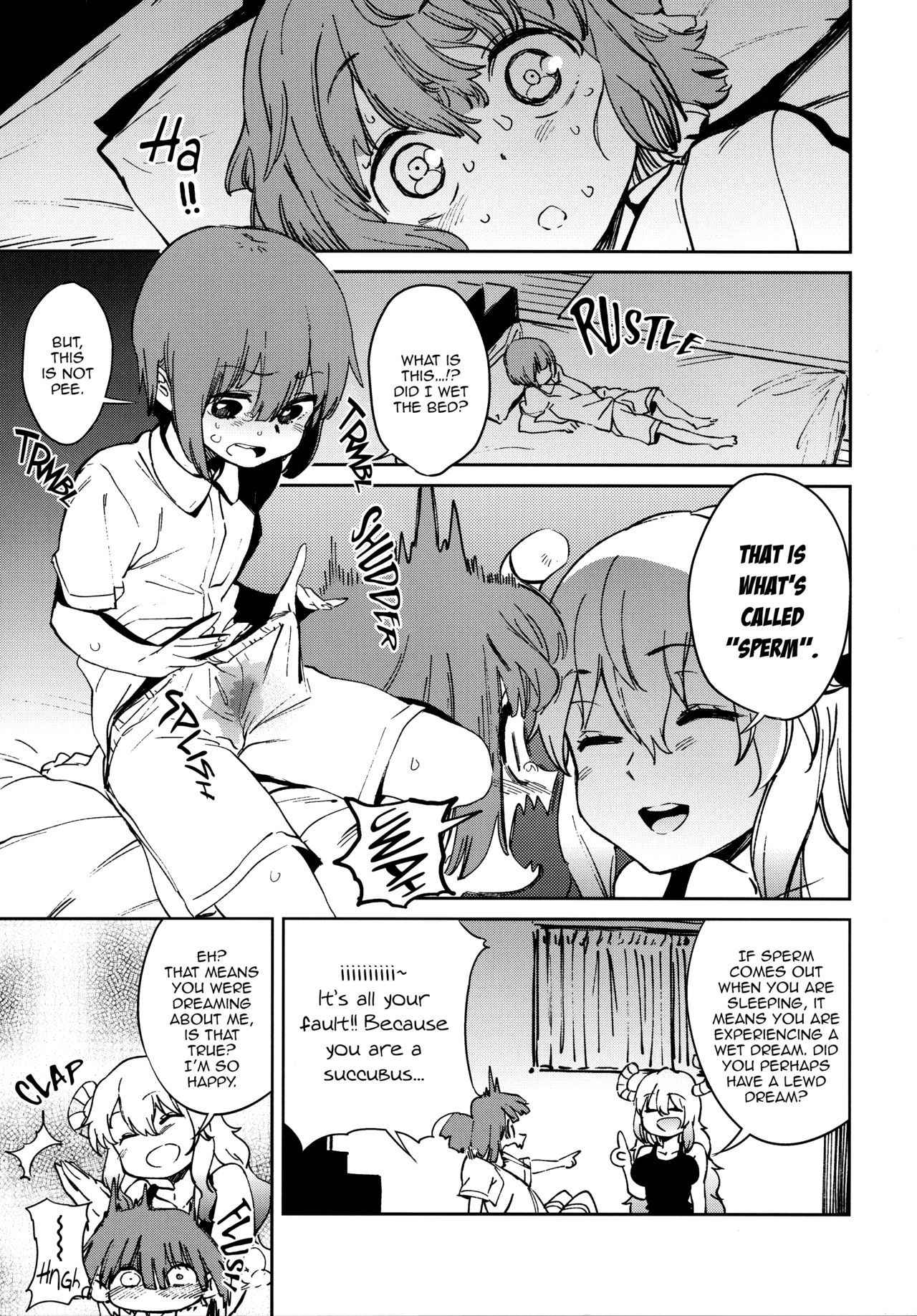 (C92) [Camrism (Kito Sakeru)] Ishukan Hatsujou Chijogons | One Week in Heat, Slutty Dragons (Kobayashi-san-chi no Maid Dragon) [English] [Ero]