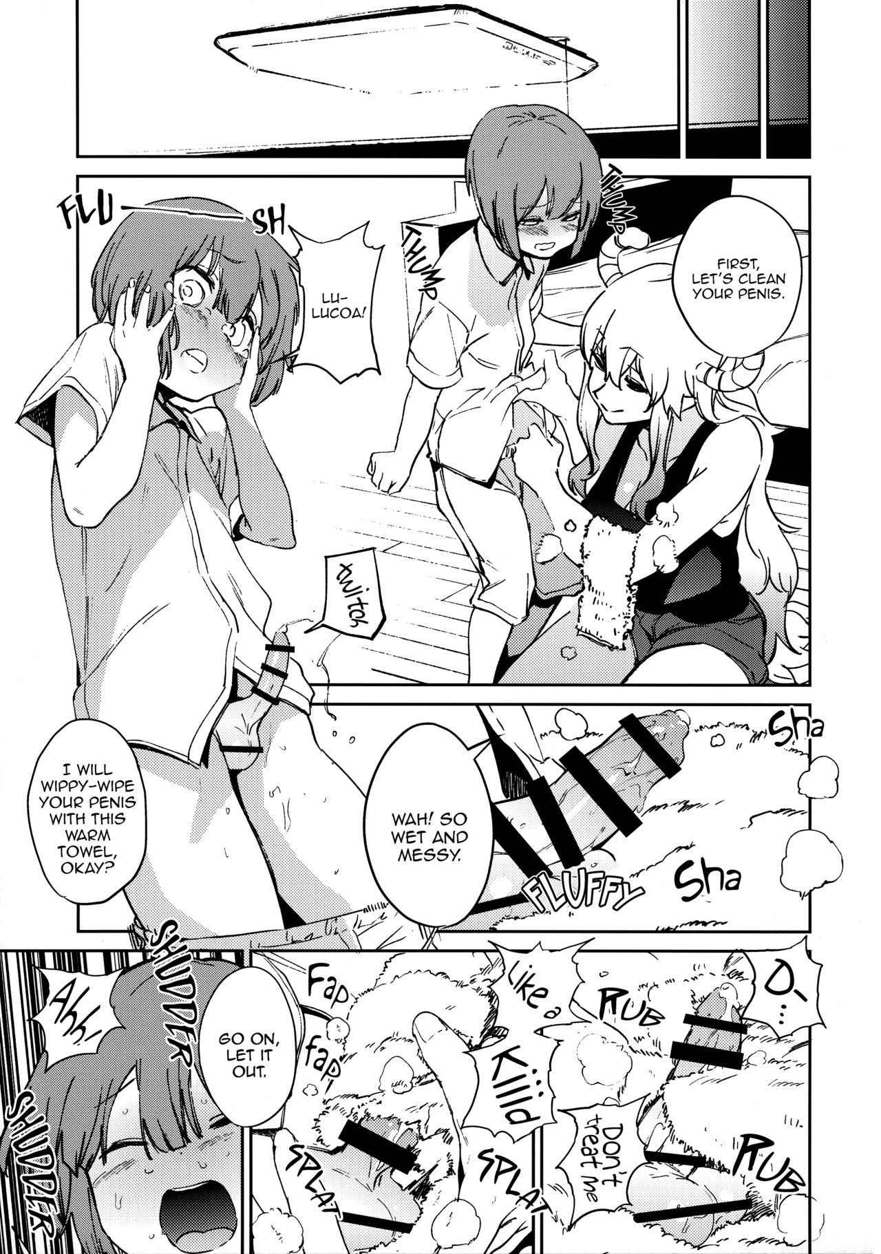 (C92) [Camrism (Kito Sakeru)] Ishukan Hatsujou Chijogons | One Week in Heat, Slutty Dragons (Kobayashi-san-chi no Maid Dragon) [English] [Ero]