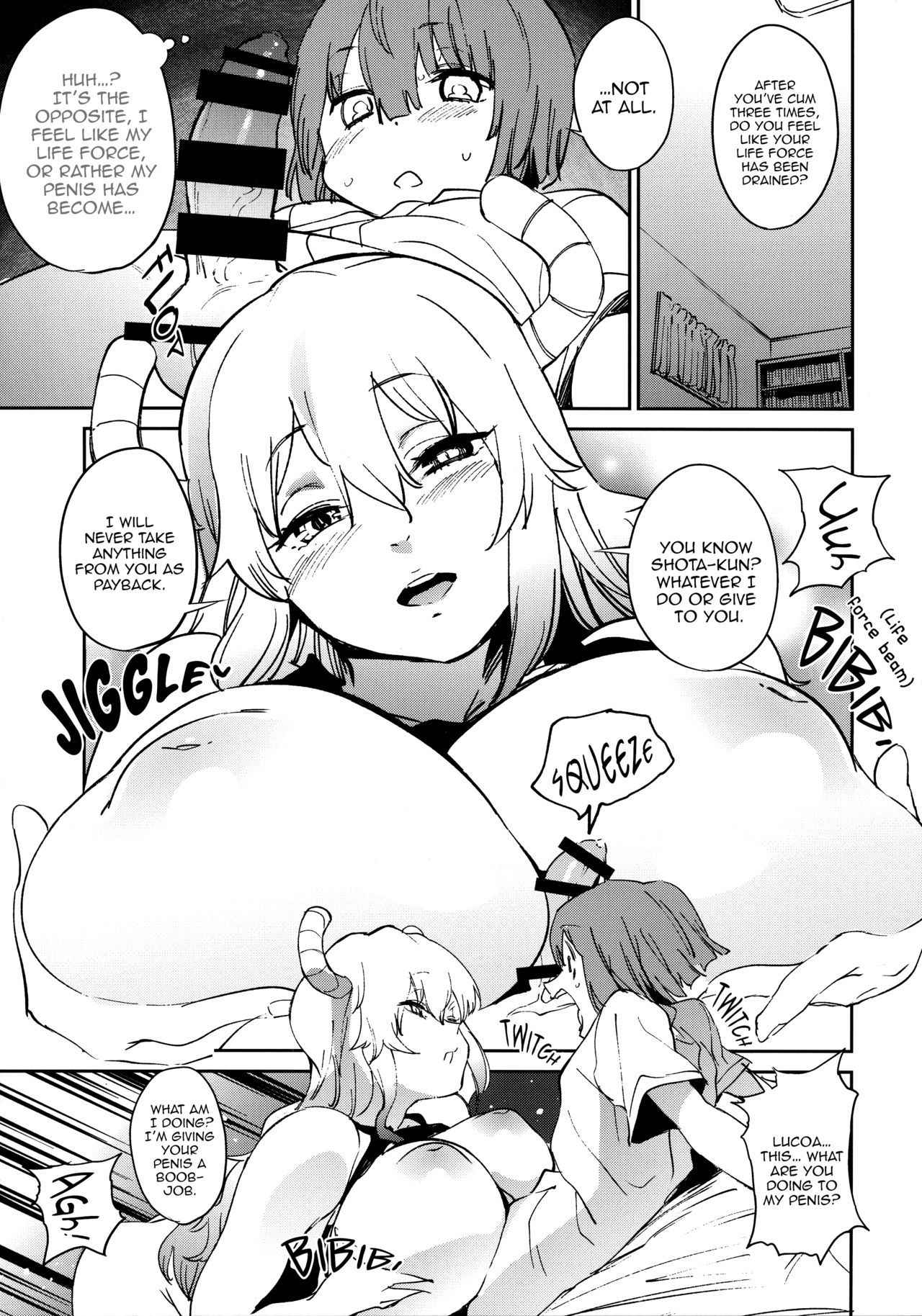 (C92) [Camrism (Kito Sakeru)] Ishukan Hatsujou Chijogons | One Week in Heat, Slutty Dragons (Kobayashi-san-chi no Maid Dragon) [English] [Ero]