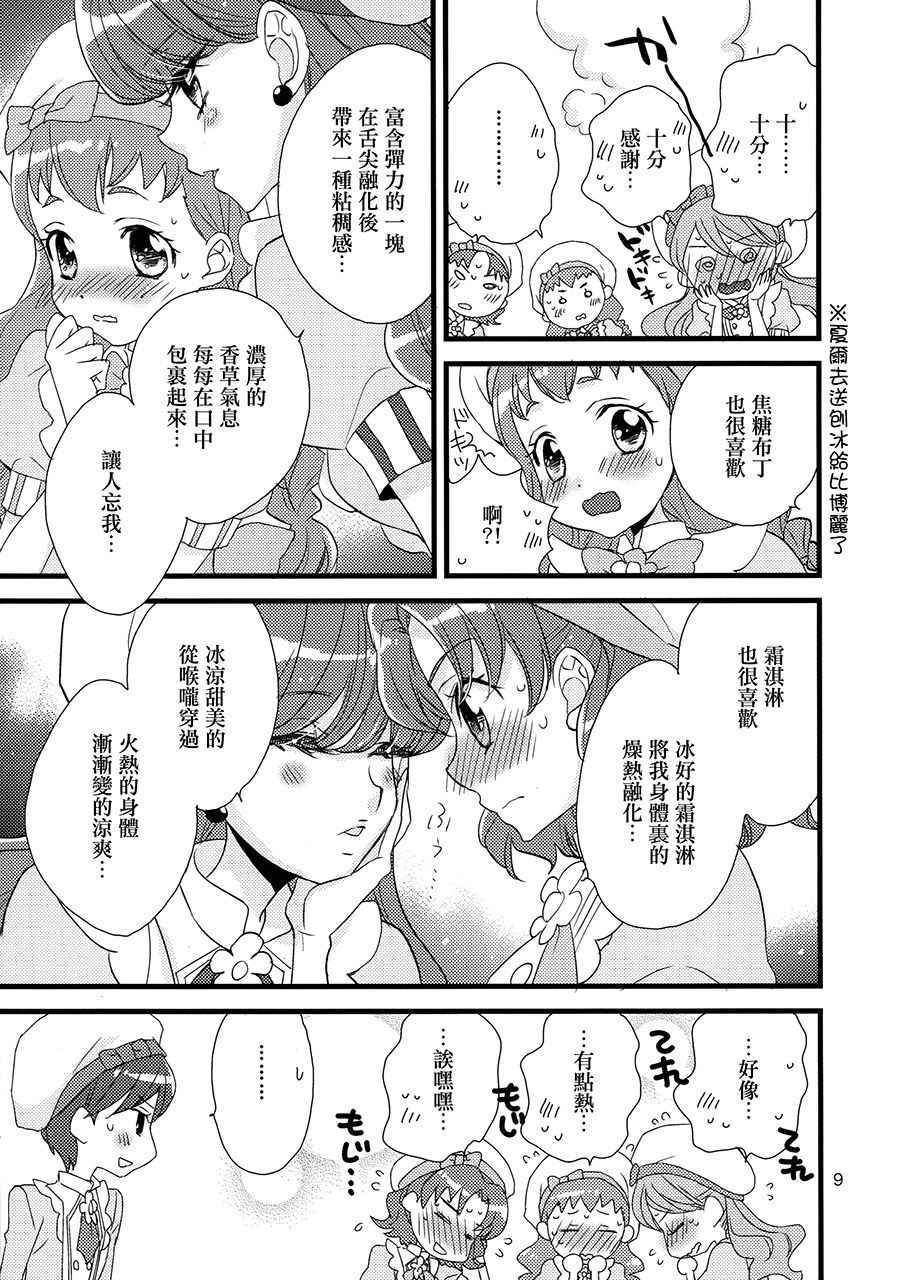 (C92) [Myao (Morinaga Milk)] Afurederu Koboreochiru Kirakiraru (Kirakira PreCure a la Mode) [Chinese] [大友同好会]