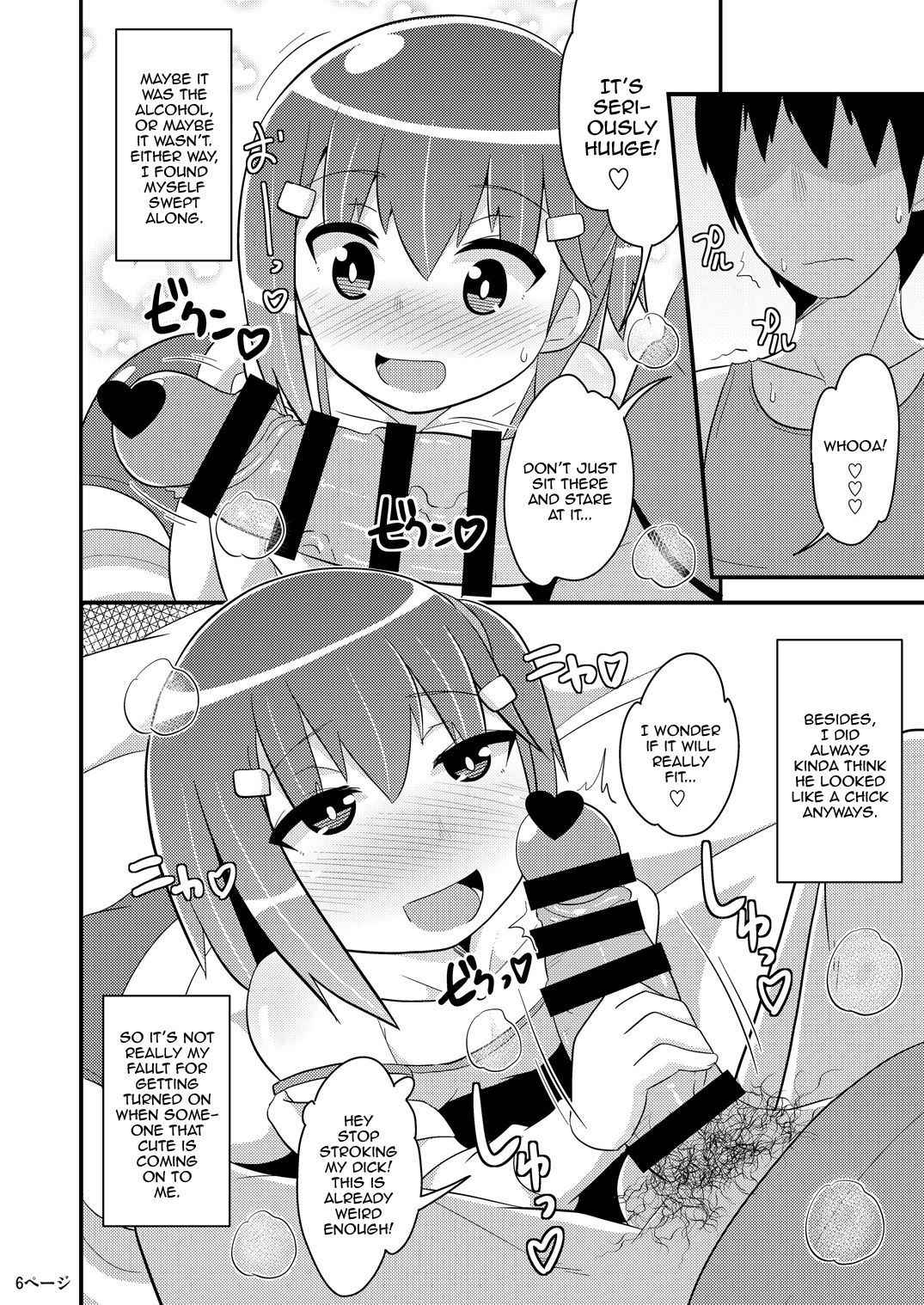 [CHINZURI BOP (Chinzurena)] Muchi Homo Kanojo | My Best (Girl) Friend is an Ignorant Homo [English] [Zero Translations] [Digital]