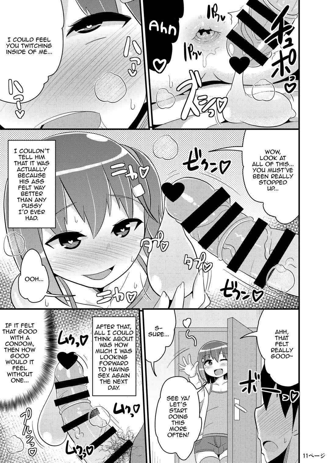 [CHINZURI BOP (Chinzurena)] Muchi Homo Kanojo | My Best (Girl) Friend is an Ignorant Homo [English] [Zero Translations] [Digital]