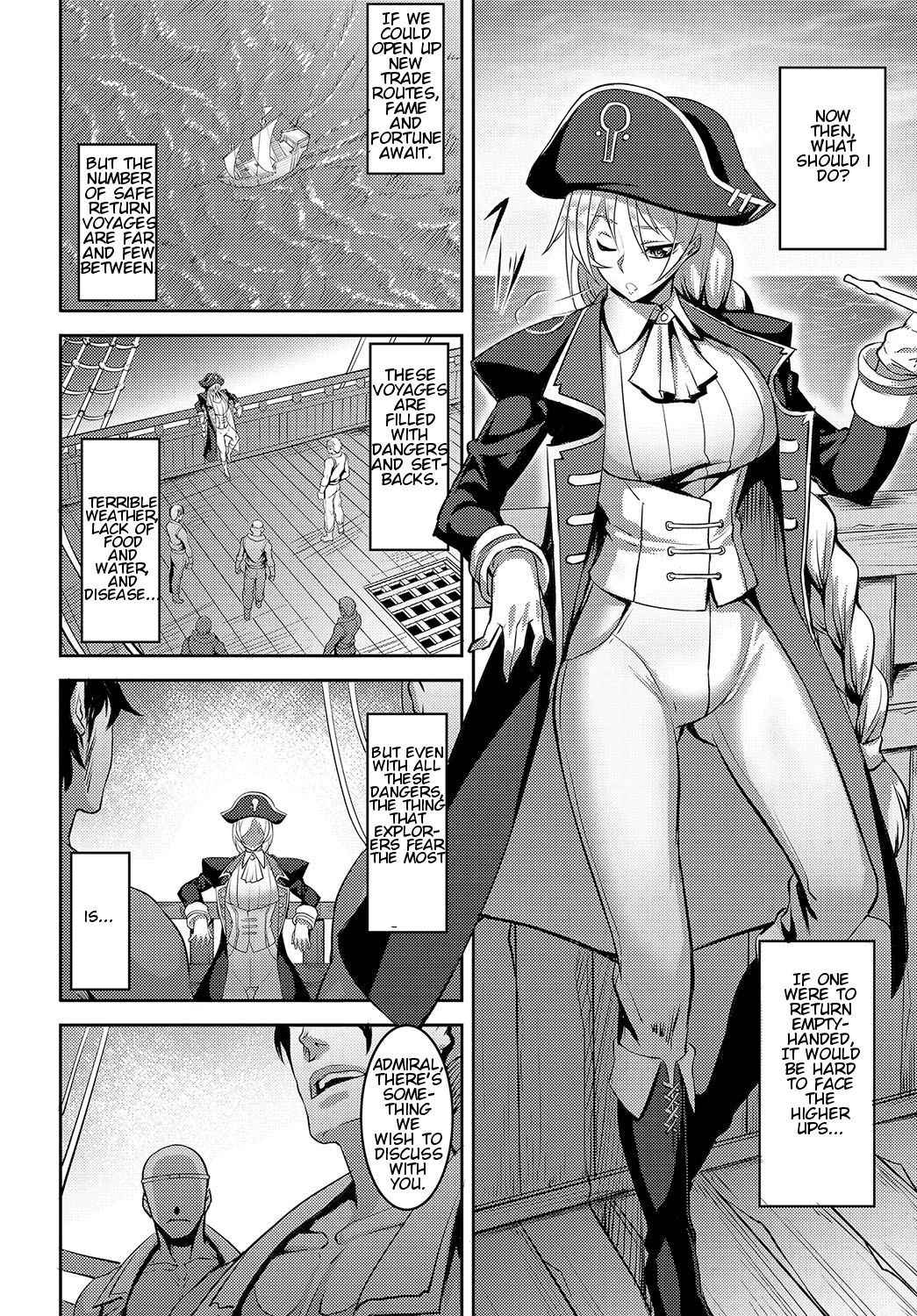 [Johnny] Diaz Teitoku no Junan - The Suffering of Admiral Diaz (COMIC BAVEL 2017-05) [English] {Venmil} [Digital]