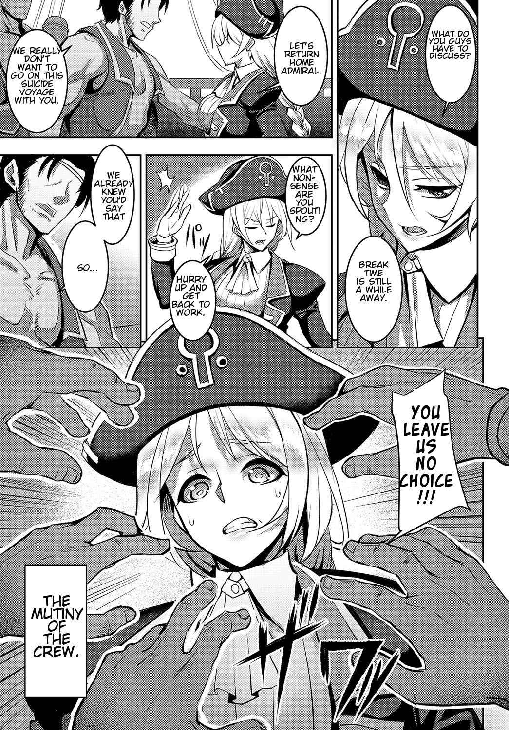 [Johnny] Diaz Teitoku no Junan - The Suffering of Admiral Diaz (COMIC BAVEL 2017-05) [English] {Venmil} [Digital]