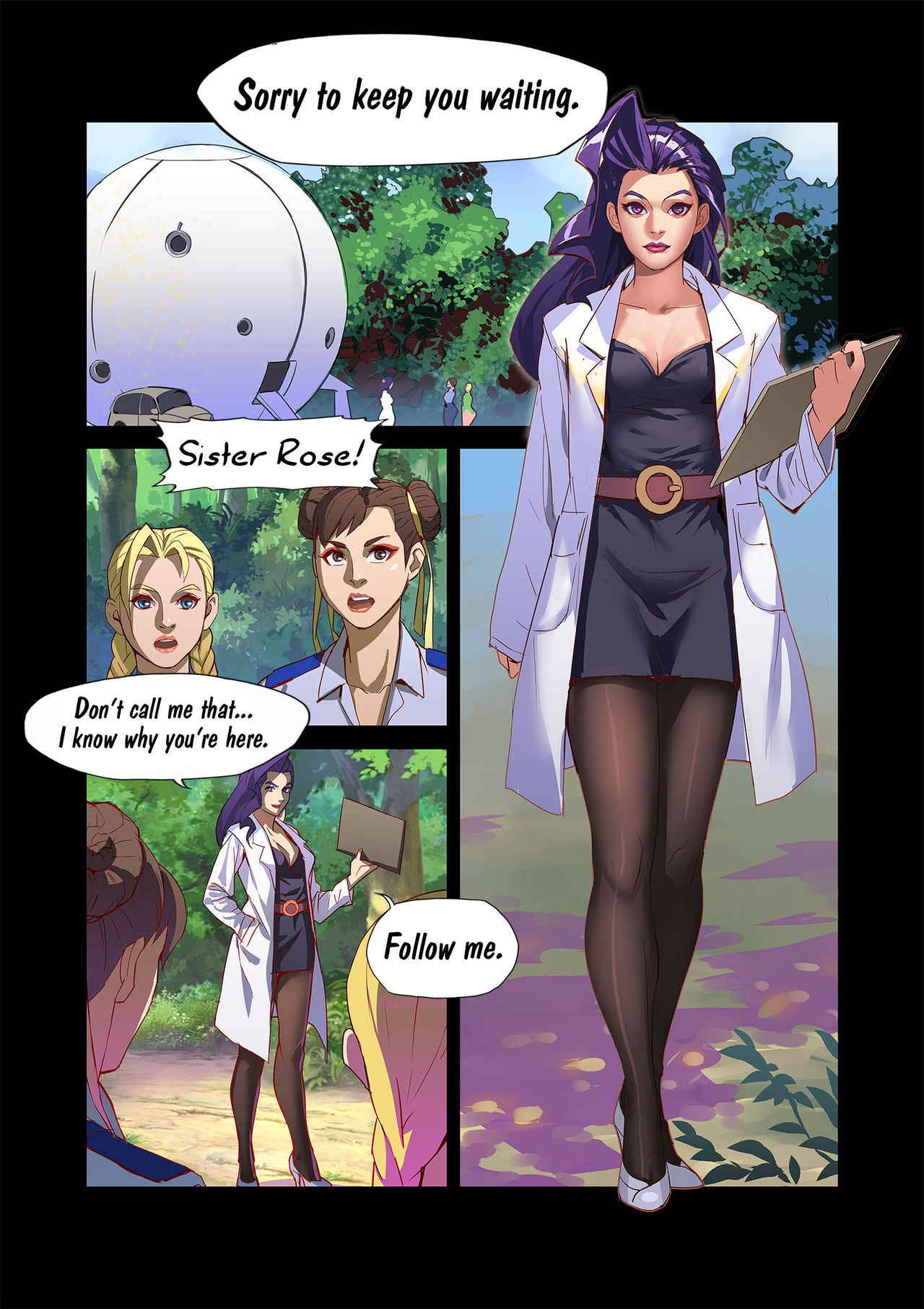 [chunlieater] The Legend of Chun-Li Vol.3 [English] (Re-Edit)