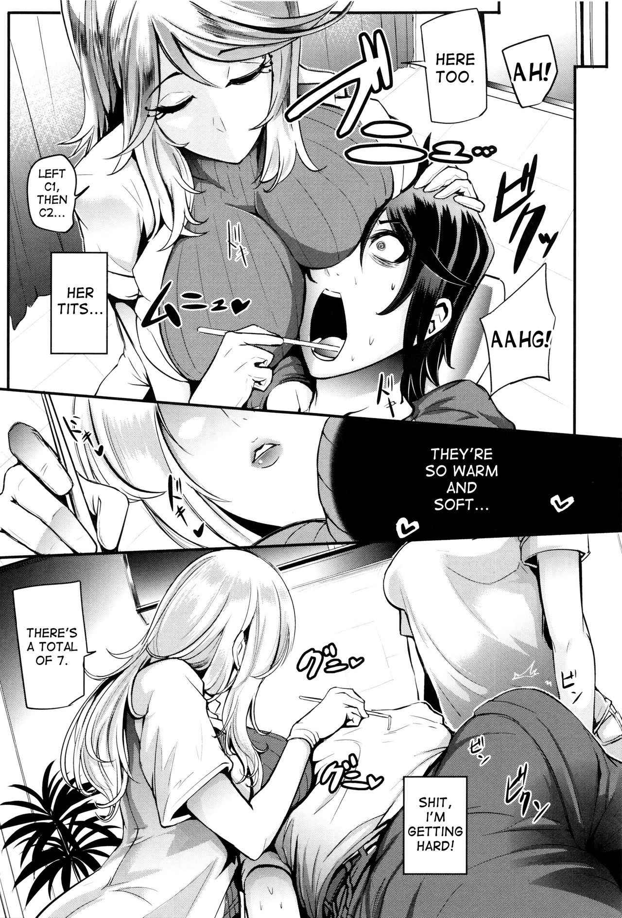 [Otochichi] Inyoku "Cli"nic | Lewd Desire Clitnic (Gamandekinai Mesuana) [English] [desudesu]