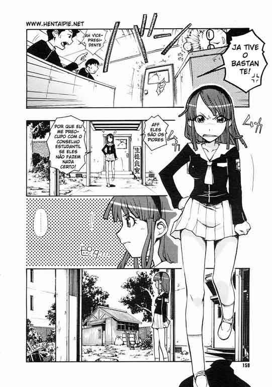 [Isorashi] Hamarikko. | Fall in Hole in Wall in Girl!! (COMIC Megastore H 2005-04) [Portuguese-BR] {Hiper.cooL}