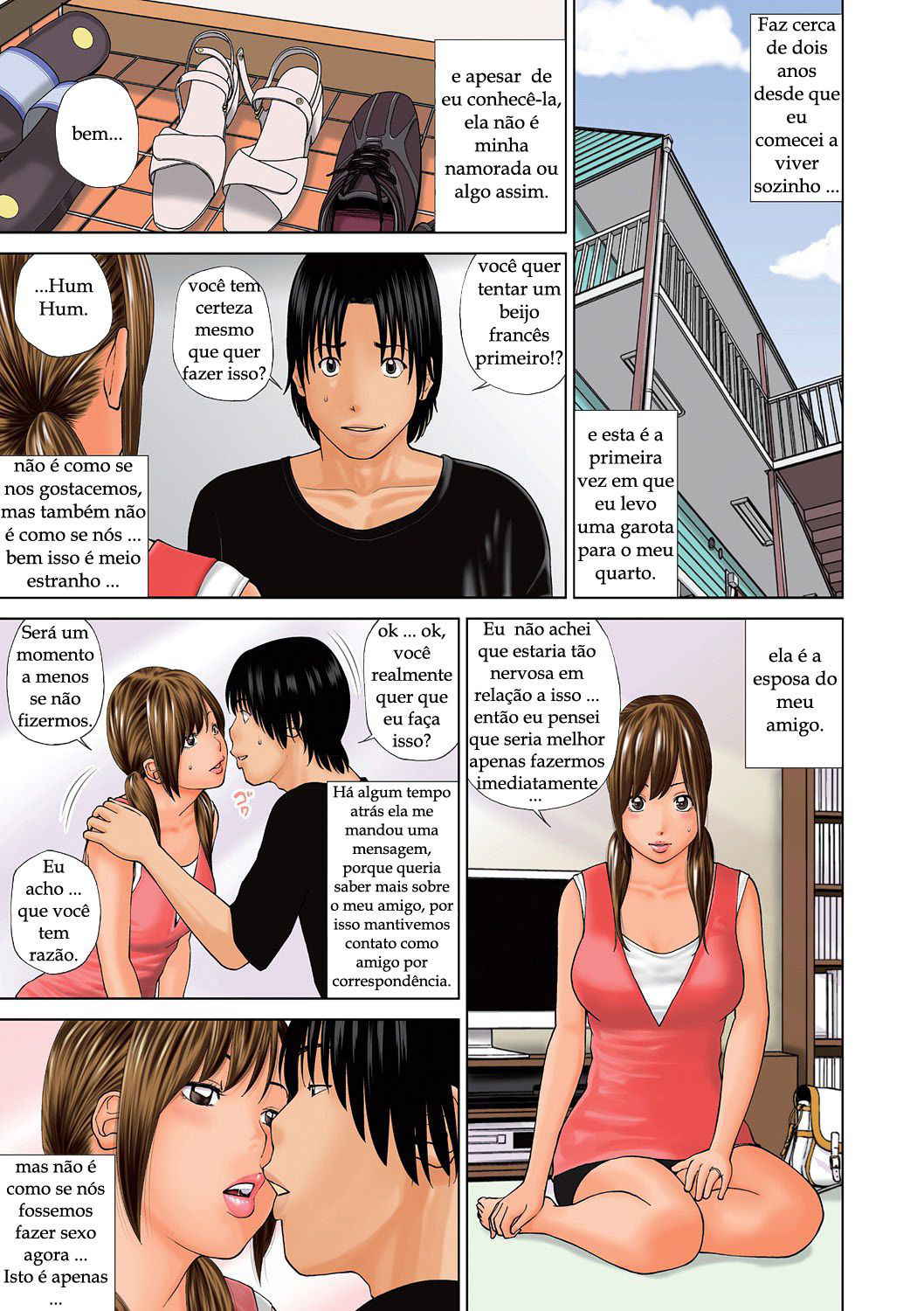 [Kuroki Hidehiko] 33 Sai Midarazuma | 33 Year Old Lusty Housewife Ch. 1-7 [Portuguese-BR] [Tsuna-Kun + Hentai Shiny + Hiper.cooL] [Decensored] [Digital]