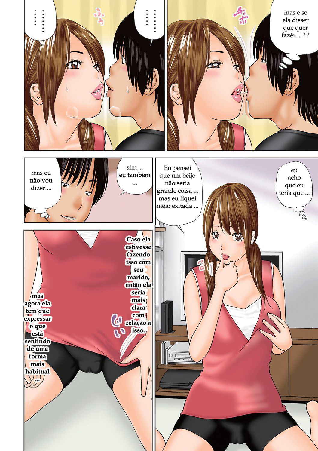 [Kuroki Hidehiko] 33 Sai Midarazuma | 33 Year Old Lusty Housewife Ch. 1-7 [Portuguese-BR] [Tsuna-Kun + Hentai Shiny + Hiper.cooL] [Decensored] [Digital]