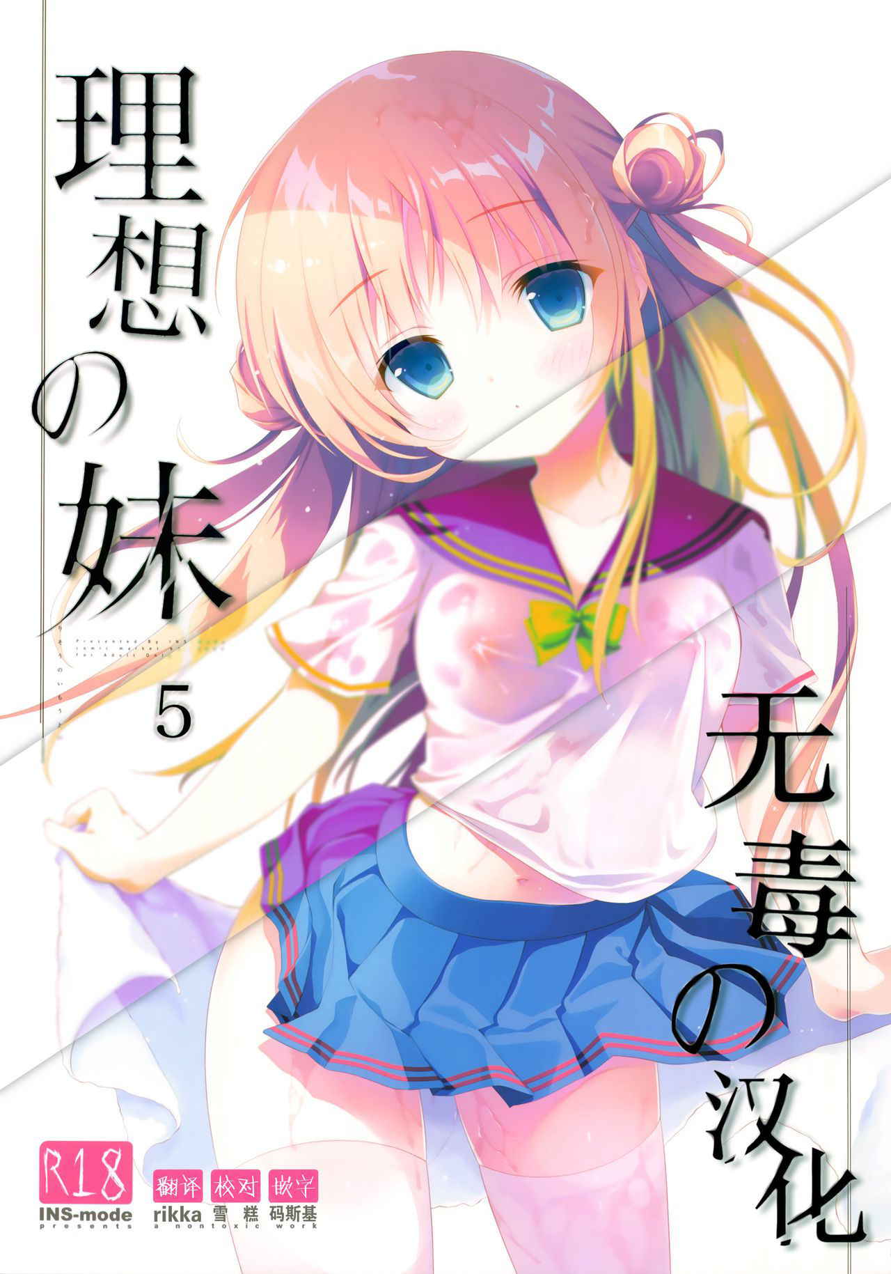 [INS-mode (Amanagi Seiji)] Risou no Imouto 5 [Chinese] [无毒汉化组] [2017-08]