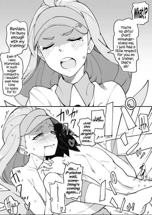 [Inubuchi] S&M Heroines Falling in 2 komas (Pokemon) [English] {Hennojin}