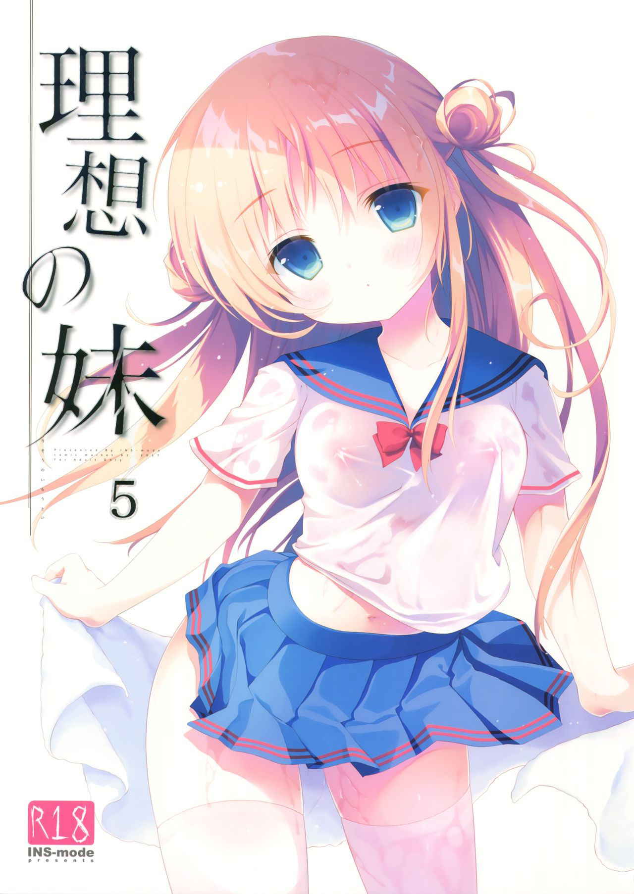 [INS-mode (Amanagi Seiji)] Risou no Imouto 5 [English] [biribiri] [2017-08]