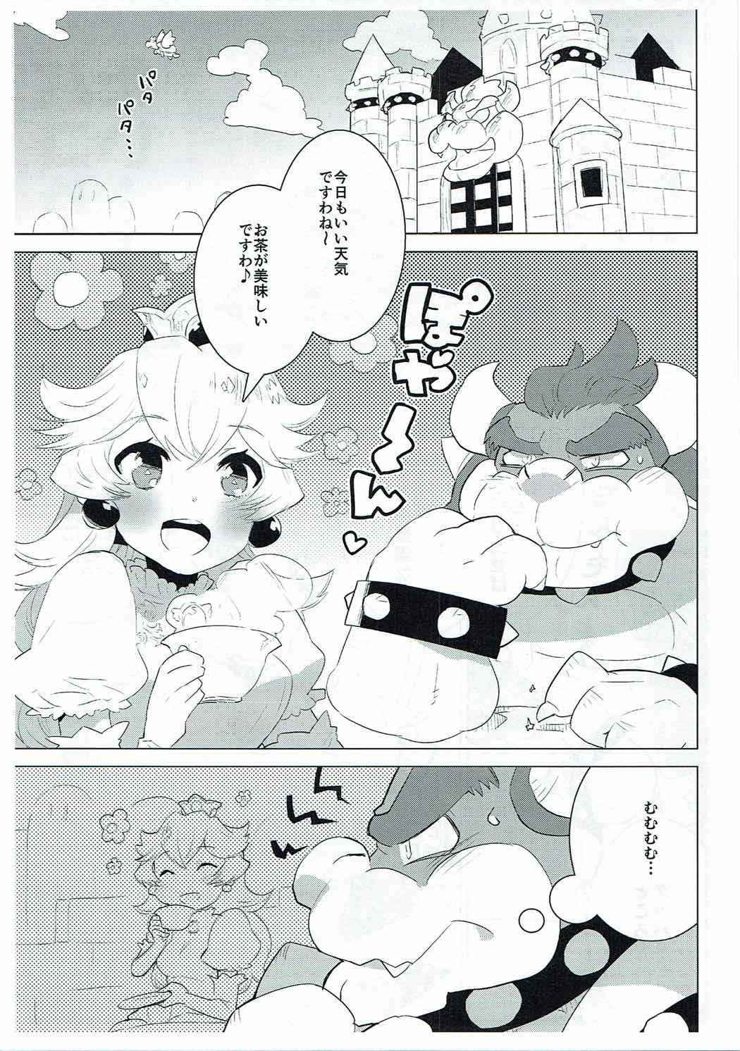 (Kemoket 4) [ryusuke works (Nagareboshi Purin)] PRINCESS LESSON (Super Mario Brothers)