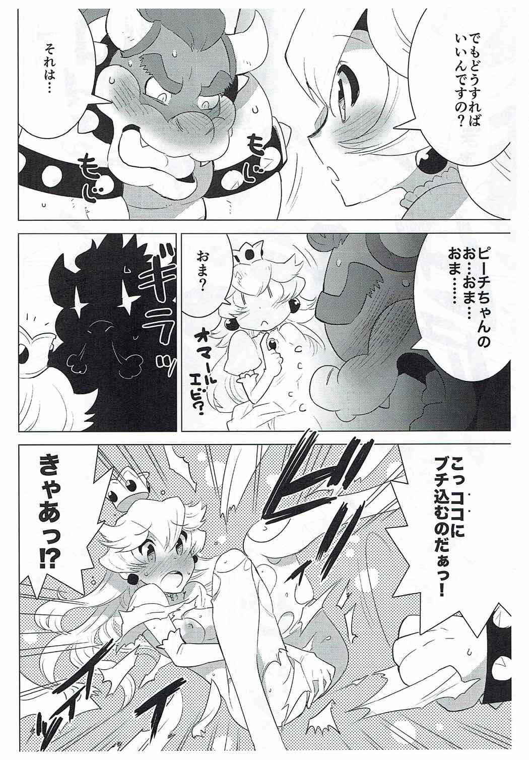 (Kemoket 4) [ryusuke works (Nagareboshi Purin)] PRINCESS LESSON (Super Mario Brothers)