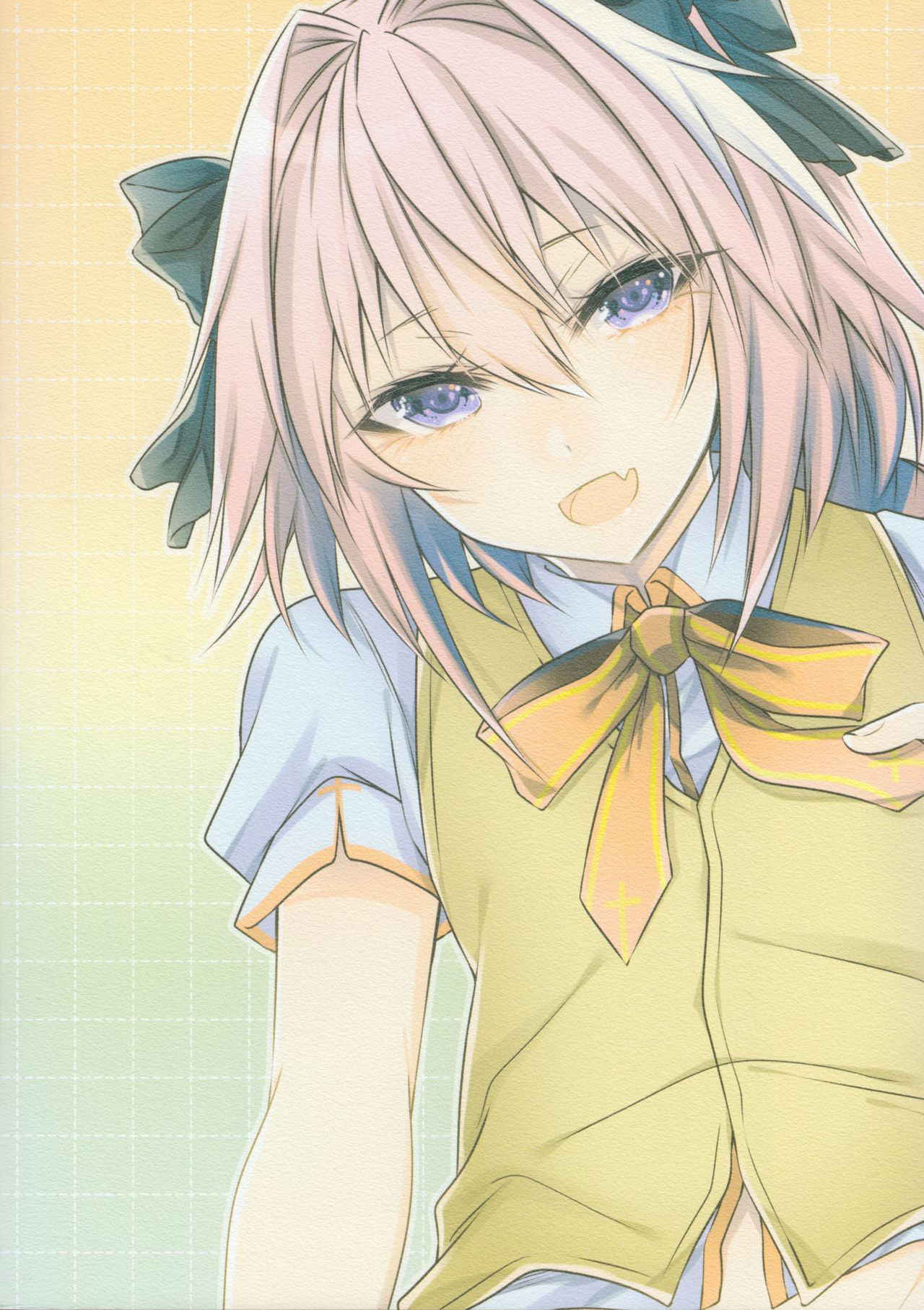 (C92) [Kaochuu Kingdom (Sisei)] Houkago no Astolfo-kun!! (Fate/Grand Order)