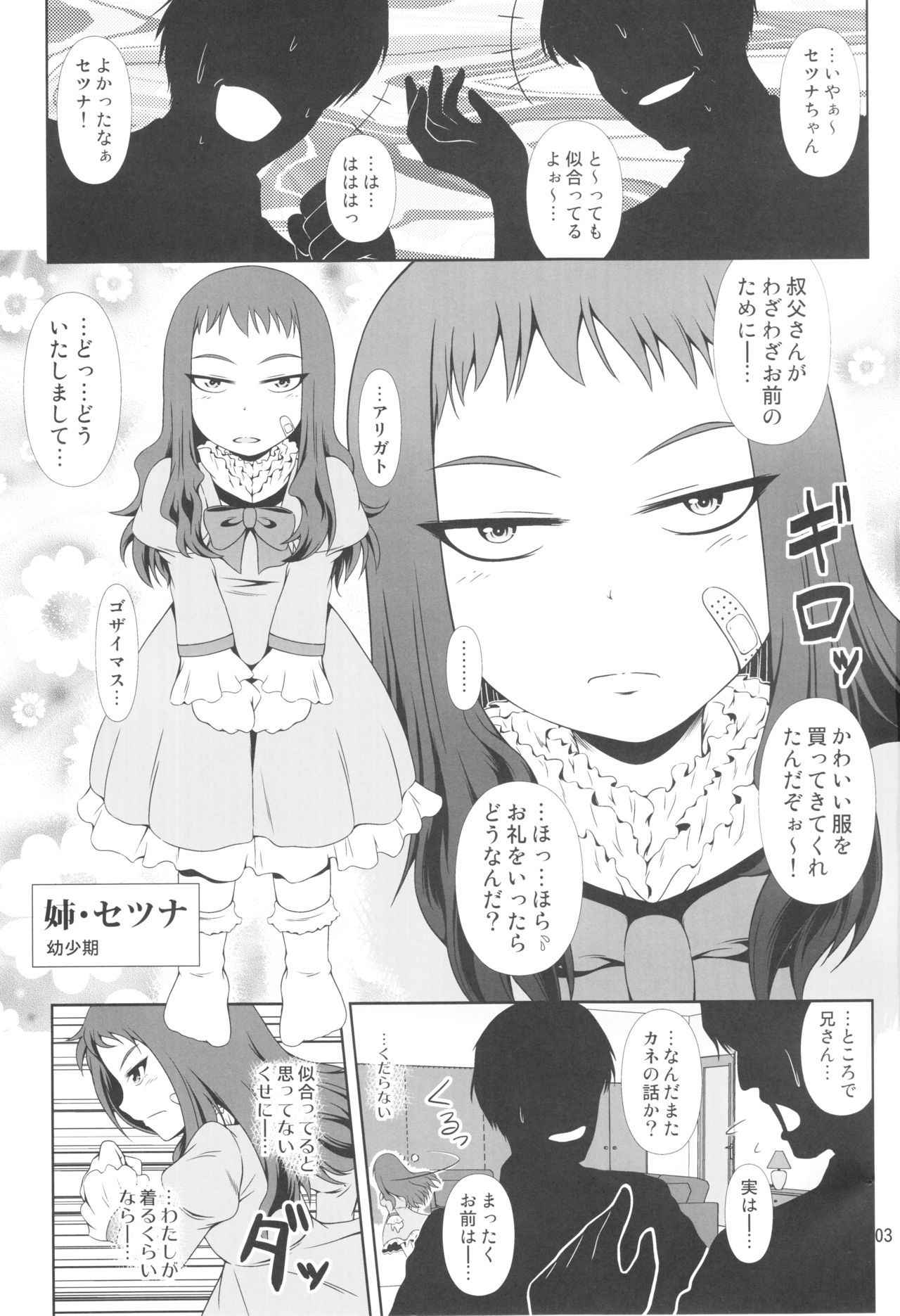 (COMIC1☆11) [Atelier Lunette (Mikuni Atsuko)] Naritai no! Re-Fuyukawa-ke Shitei Monogatari-