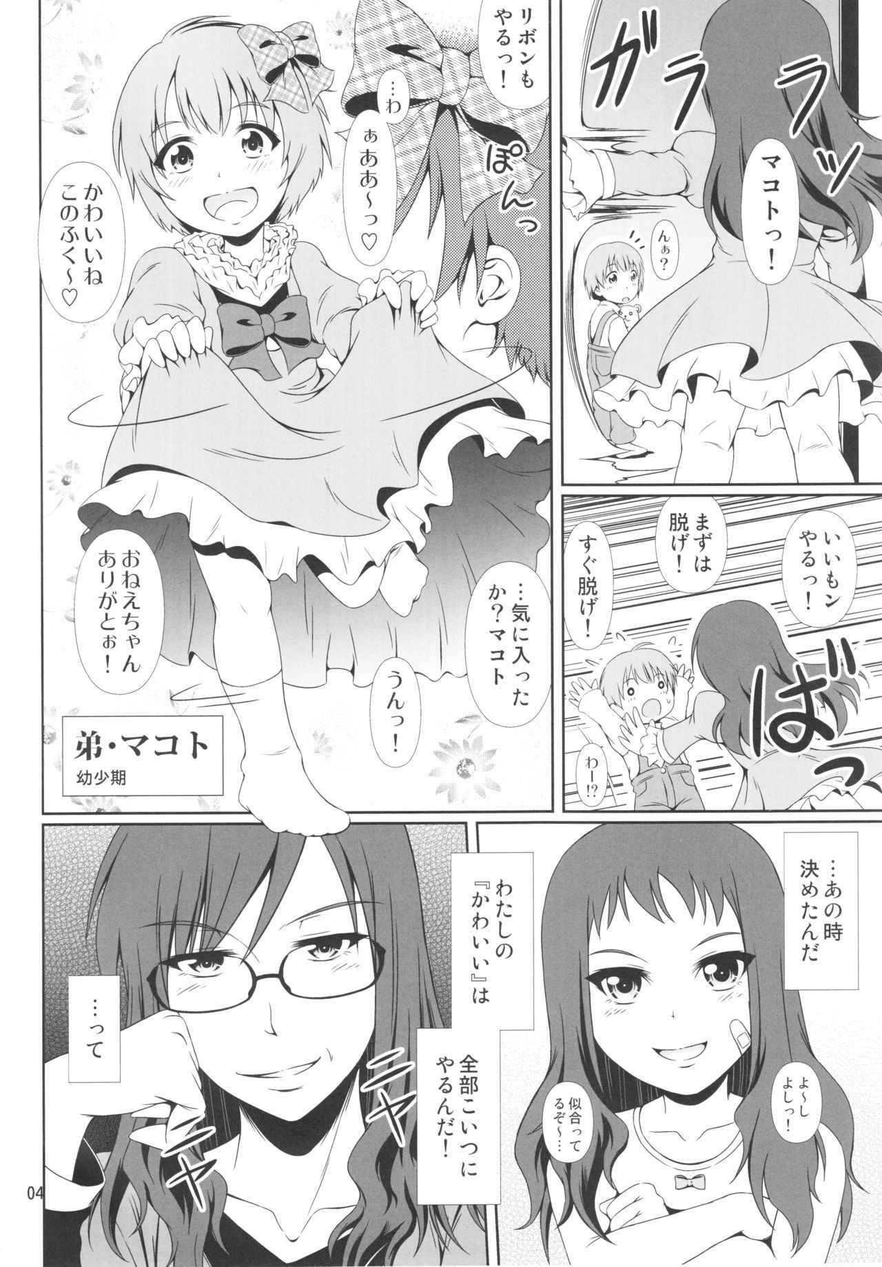 (COMIC1☆11) [Atelier Lunette (Mikuni Atsuko)] Naritai no! Re-Fuyukawa-ke Shitei Monogatari-