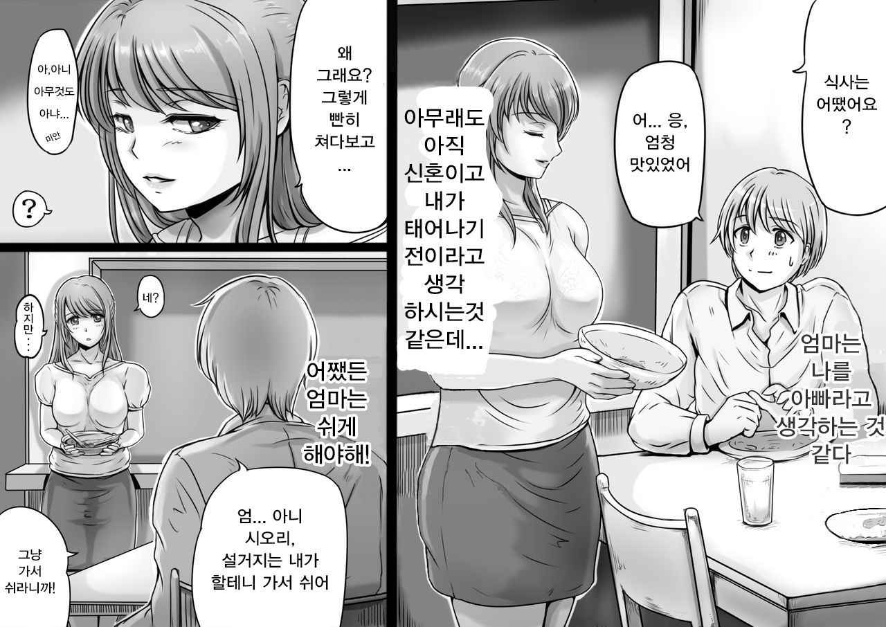 [Lemon Cake (Lemon Keiki)] Okaa-san ga Boku o Anata to Yonda Hi [Korean]