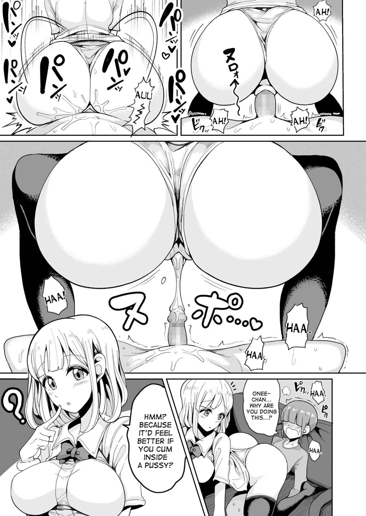 [Motsu Aki] Boku no Onee-chan ni wa Teisou Gainen ga Nai | My Onee-chan Has No Concept of Chastity (COMIC saseco Vol. 2) [English] [desudesu] [Digital]