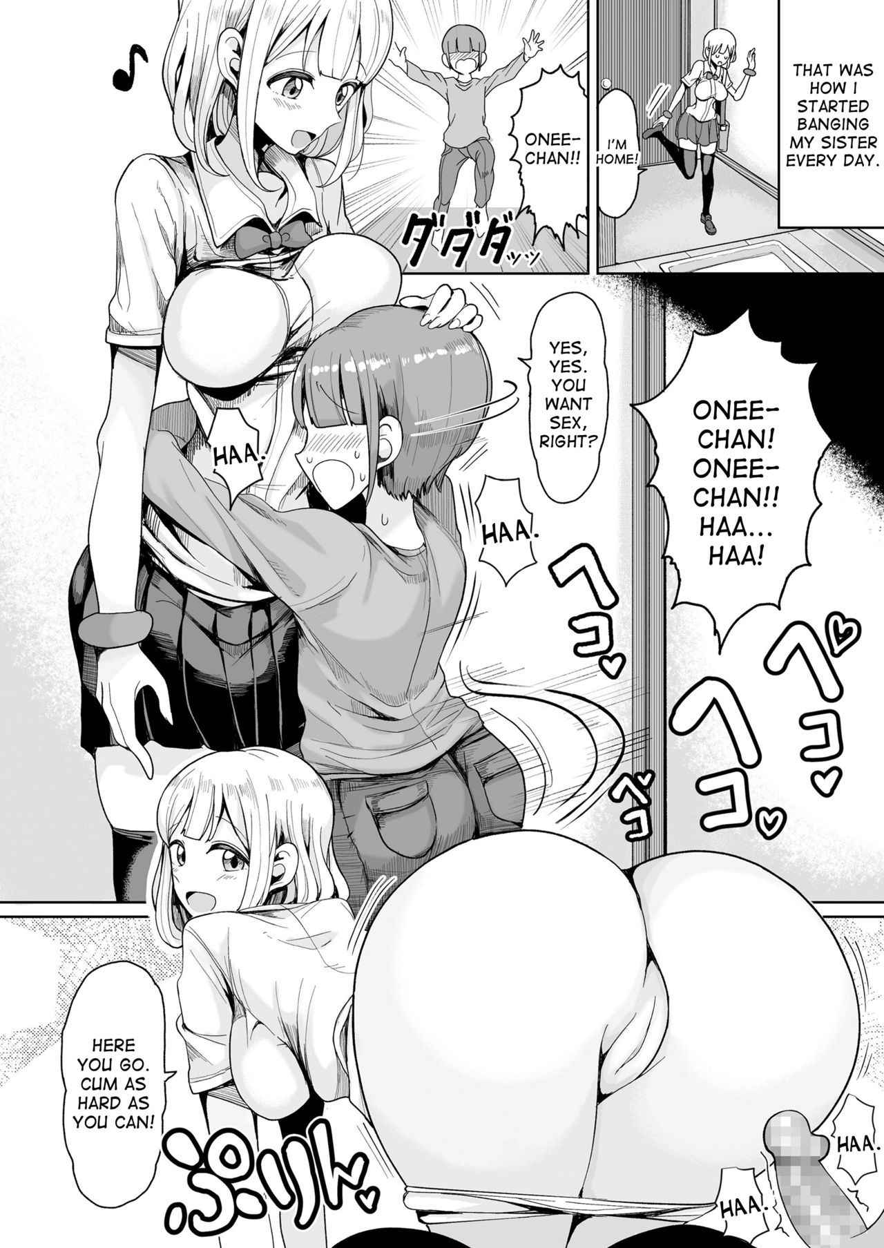 [Motsu Aki] Boku no Onee-chan ni wa Teisou Gainen ga Nai | My Onee-chan Has No Concept of Chastity (COMIC saseco Vol. 2) [English] [desudesu] [Digital]