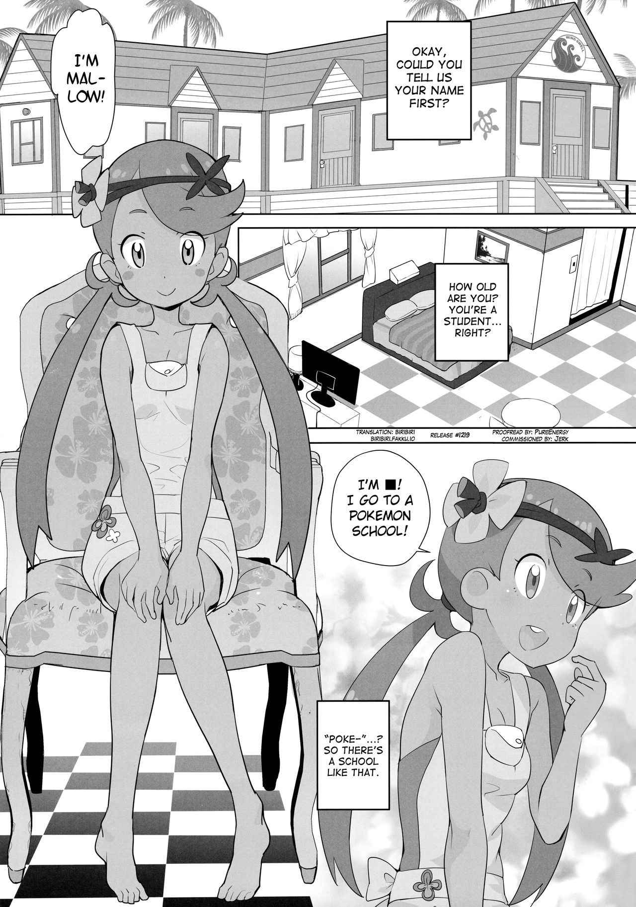 [COUNTER-CENSORSHIP (Ookami Uo)] Nangoku Enkou (Pokémon Sun and Moon) [English] [biribiri] [2017-08-24]