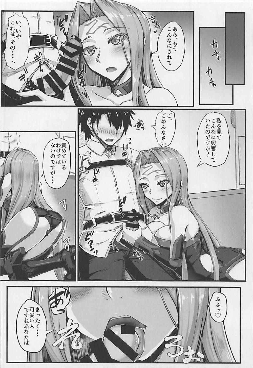 (COMIC1☆12) [Kuroshiro Desire (Akitsuki Karasu)] Kizuna MAX Rider-san (Fate/Grand Order)