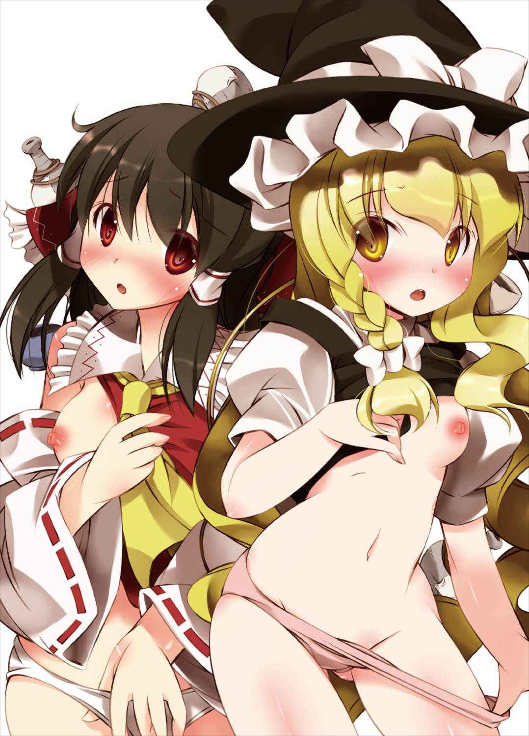 [RPG Company 2 (Ootomo Yuuki)] Touhou Megami Choukyouroku vol. 4 (Touhou Project) [Digital]