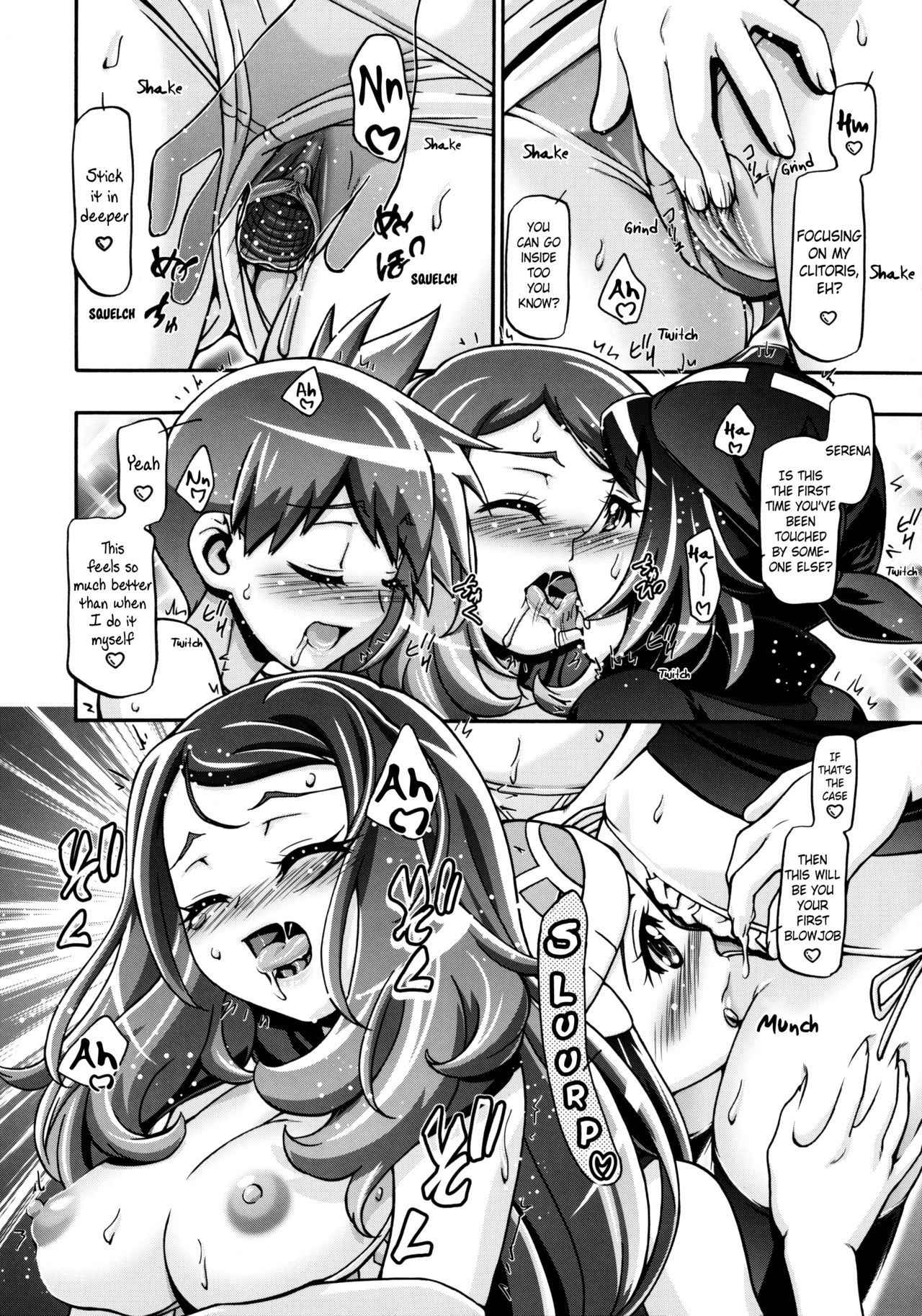 (C85) [Gambler Club (Kousaka Jun)] PM GALS XY (Pokemon) [English] [Belldandy100] [Decensored]