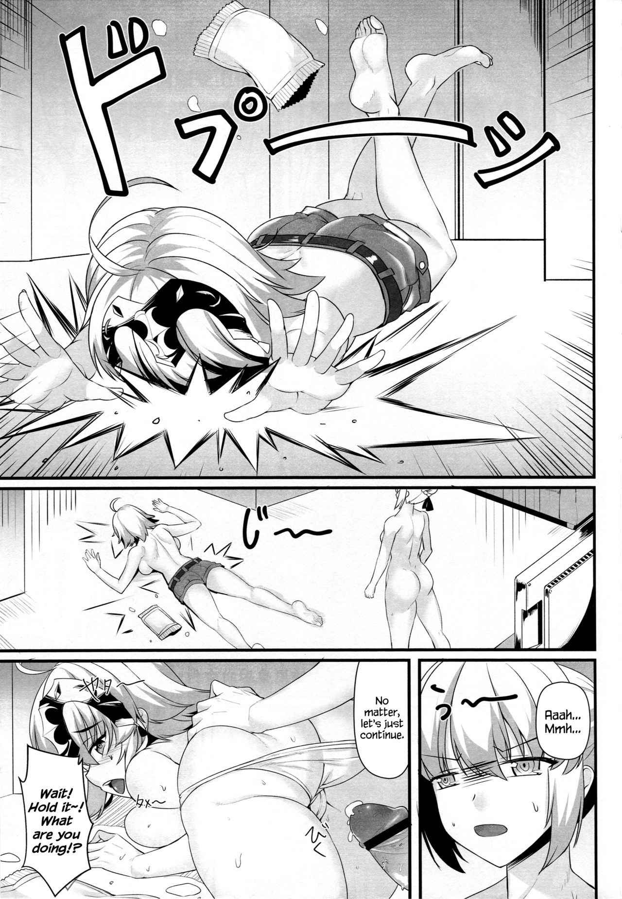 (C92) [Kuma no Ana (Shirokuma A)] Boushoku no Ou to Hetare Ryuu no Majo (Fate/Grand Order) [English] {Hennojin}